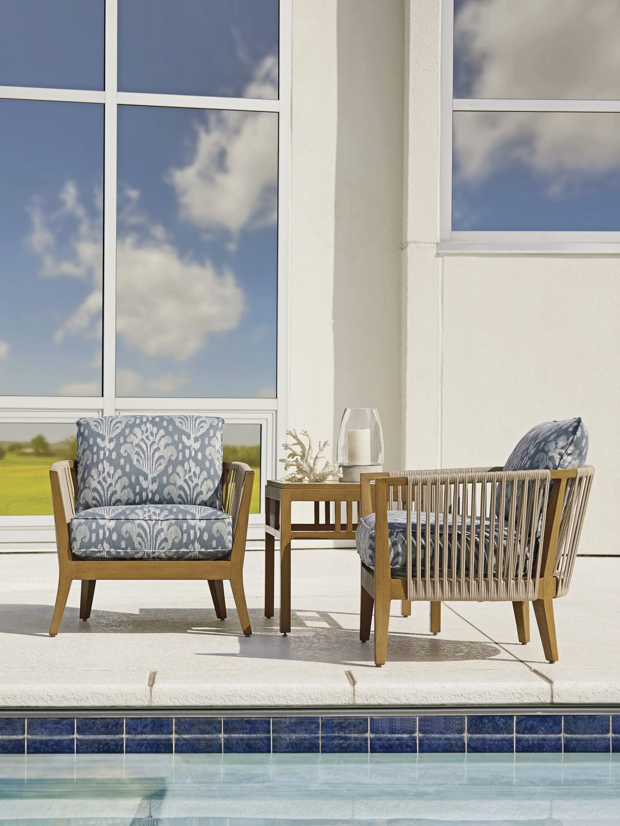 Tommy Bahama Outdoor St Tropez Occasional Chair - Image 2