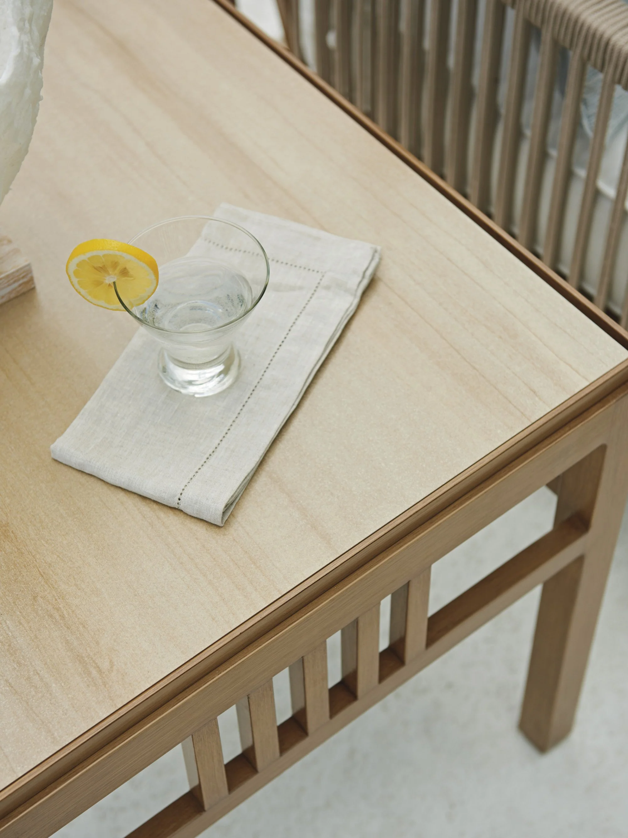 Tommy Bahama Outdoor St Tropez Rectangular End Table - Image 4