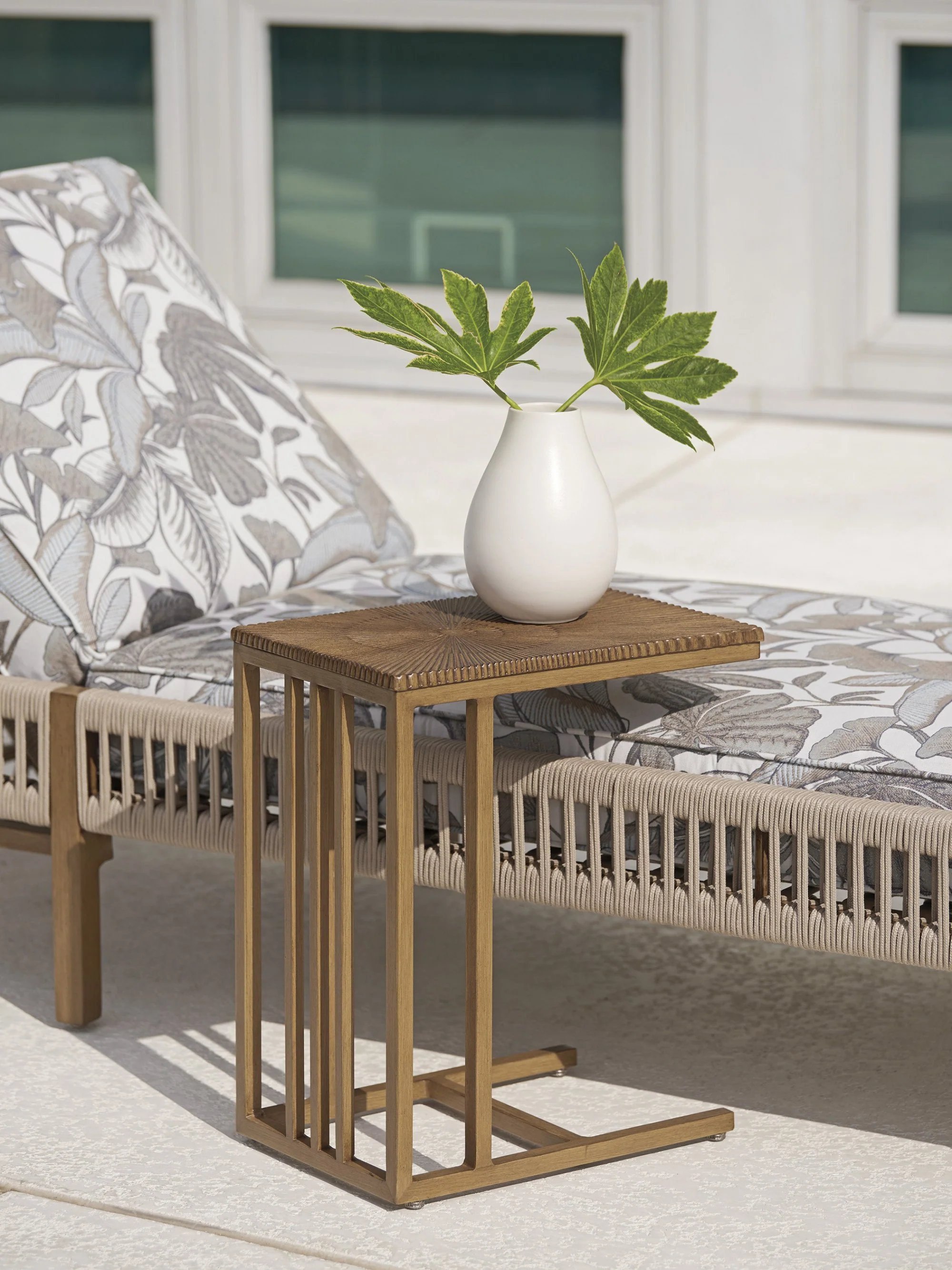 Tommy Bahama Outdoor St Tropez Rectangular Spot Table - Image 3