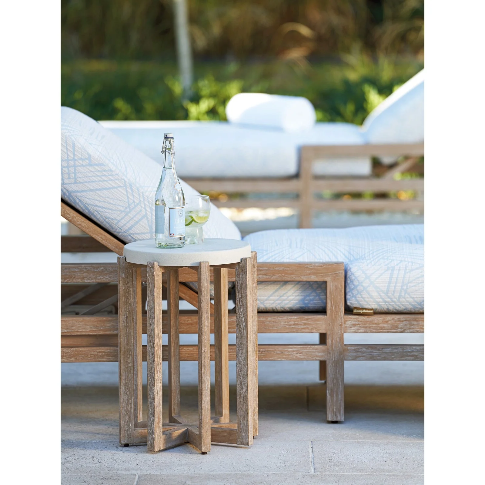Tommy Bahama Outdoor Stillwater Cove Accent Table - Image 2
