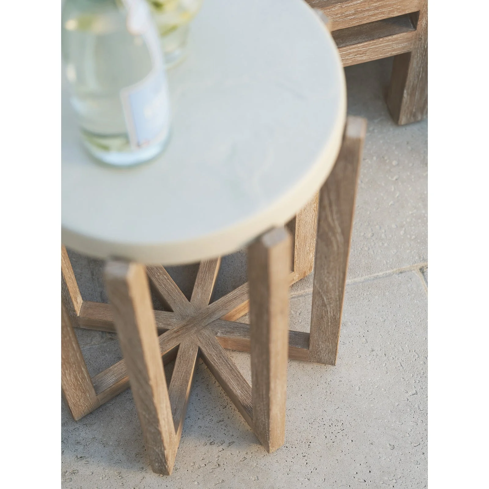 Tommy Bahama Outdoor Stillwater Cove Accent Table - Image 3