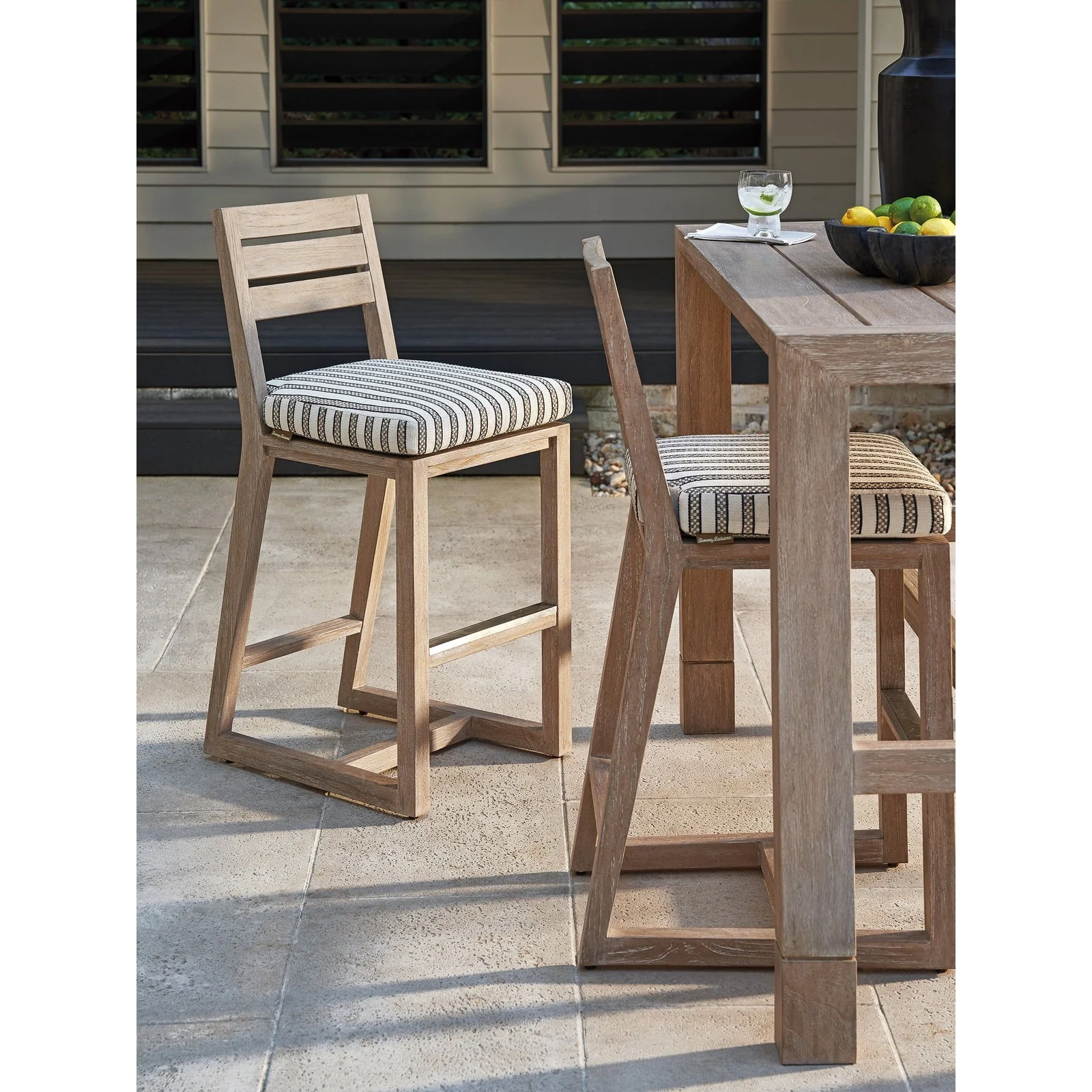 Tommy Bahama Outdoor Stillwater Cove Bar Stool - Image 2