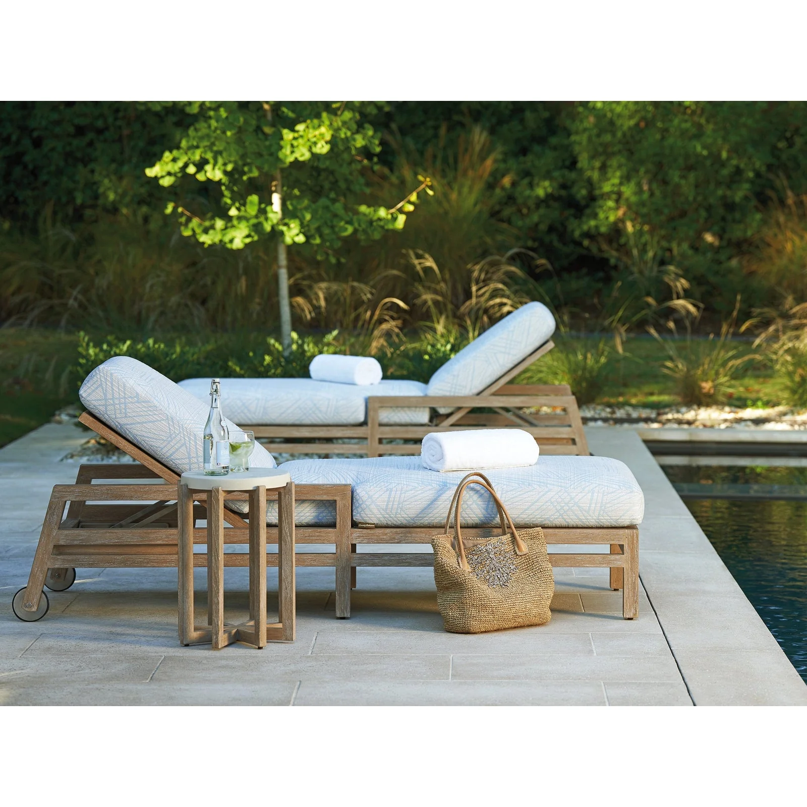 Tommy Bahama Outdoor Stillwater Cove Chaise Lounge - Image 2