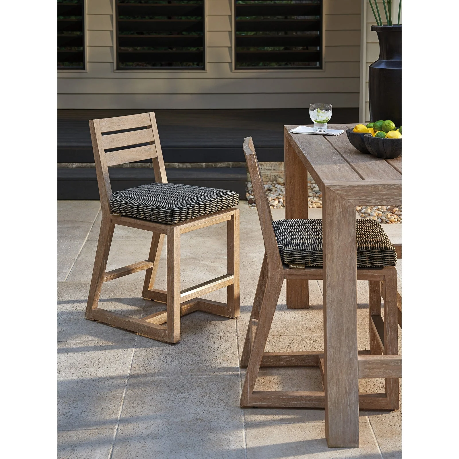 Tommy Bahama Outdoor Stillwater Cove Counter Stool - Image 2