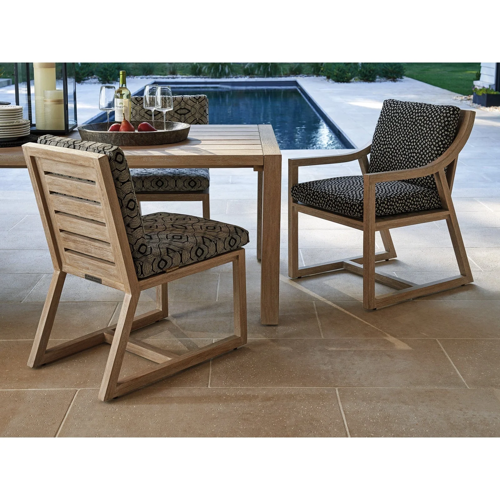 Tommy Bahama Outdoor Stillwater Cove Dining Arm Chair - Image 5