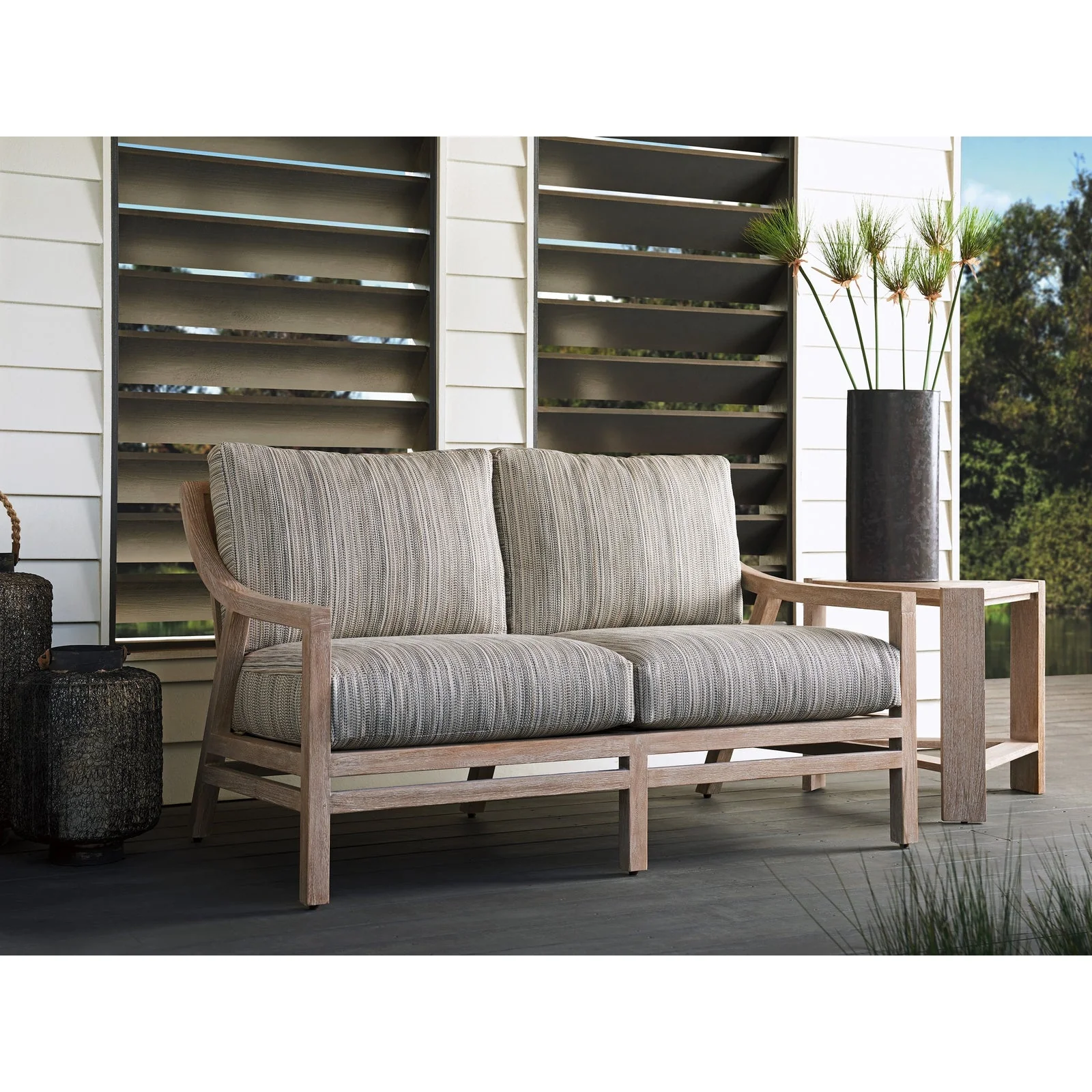 Tommy Bahama Outdoor Stillwater Cove Love Seat - Image 2