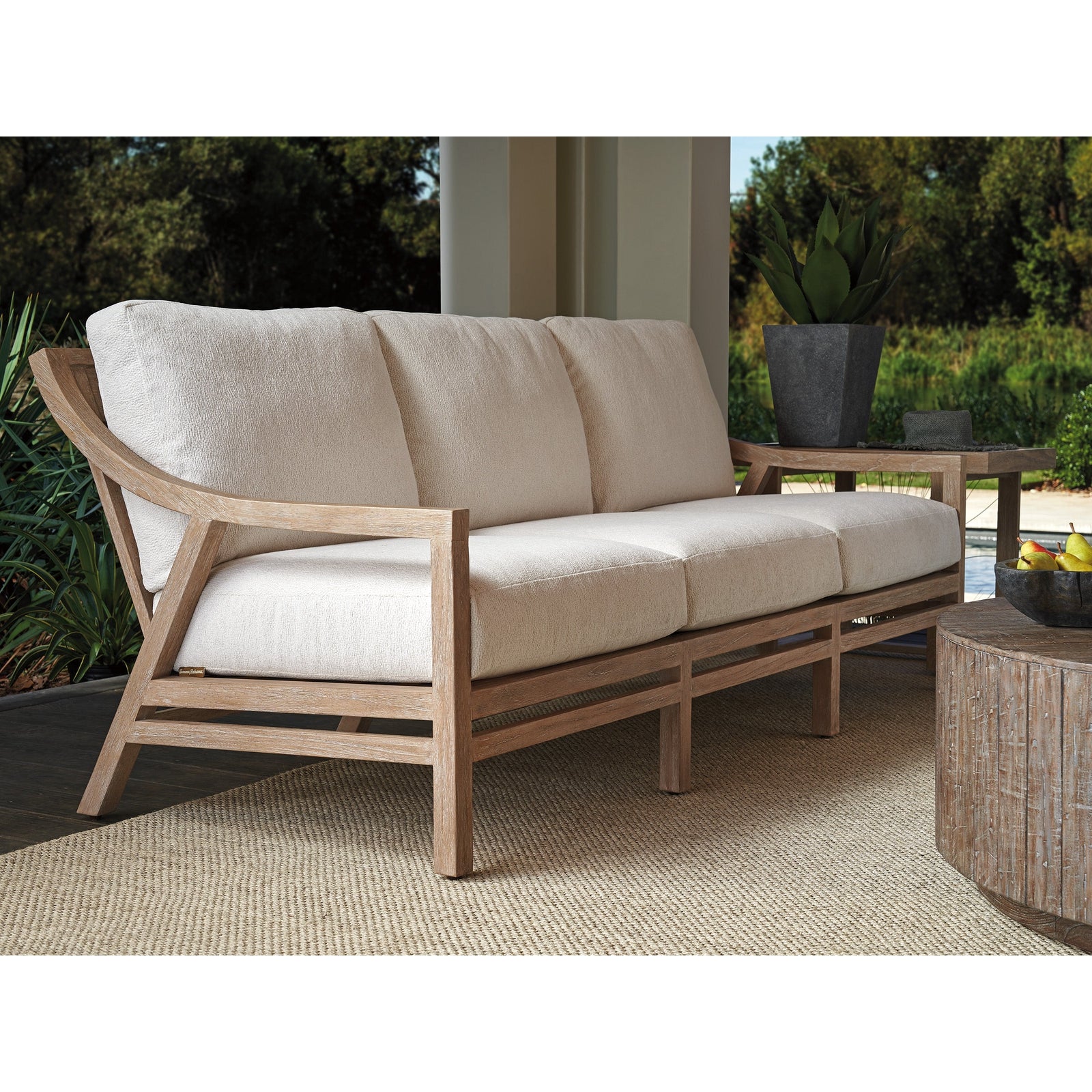 Tommy Bahama Outdoor Stillwater Cove Sofa - Image 2