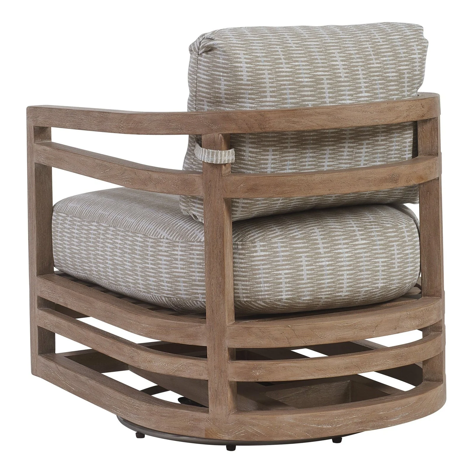 Tommy Bahama Outdoor Stillwater Cove Swivel Lounge Chair - Image 3