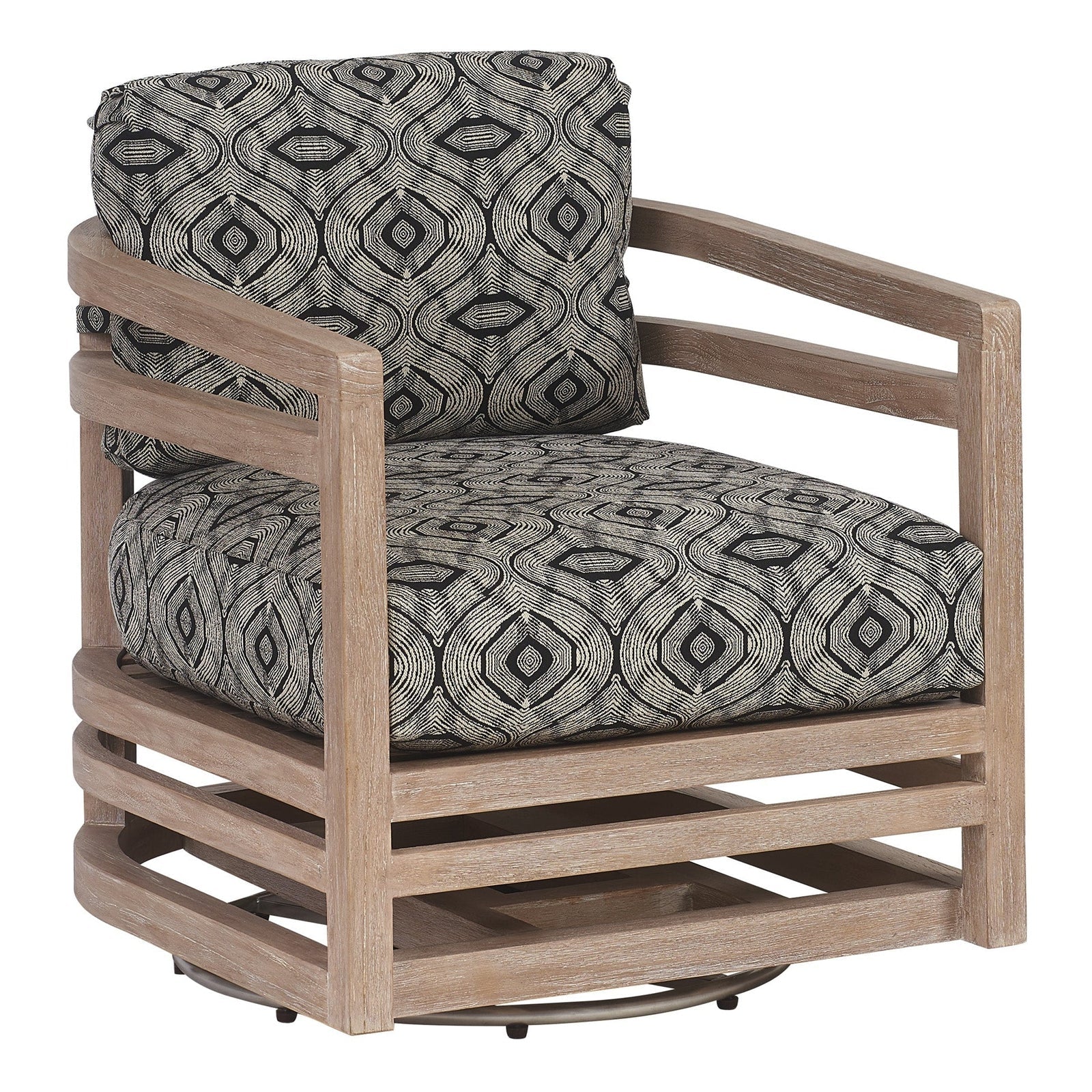 Tommy Bahama Outdoor Stillwater Cove Swivel Lounge Chair - Image 4