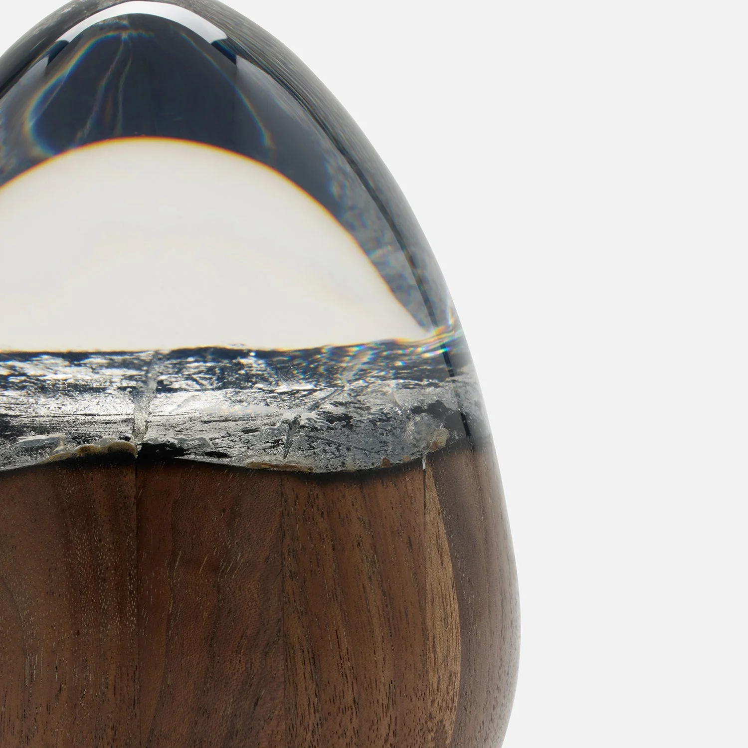 Troy Textured Wooden Object - Image 4