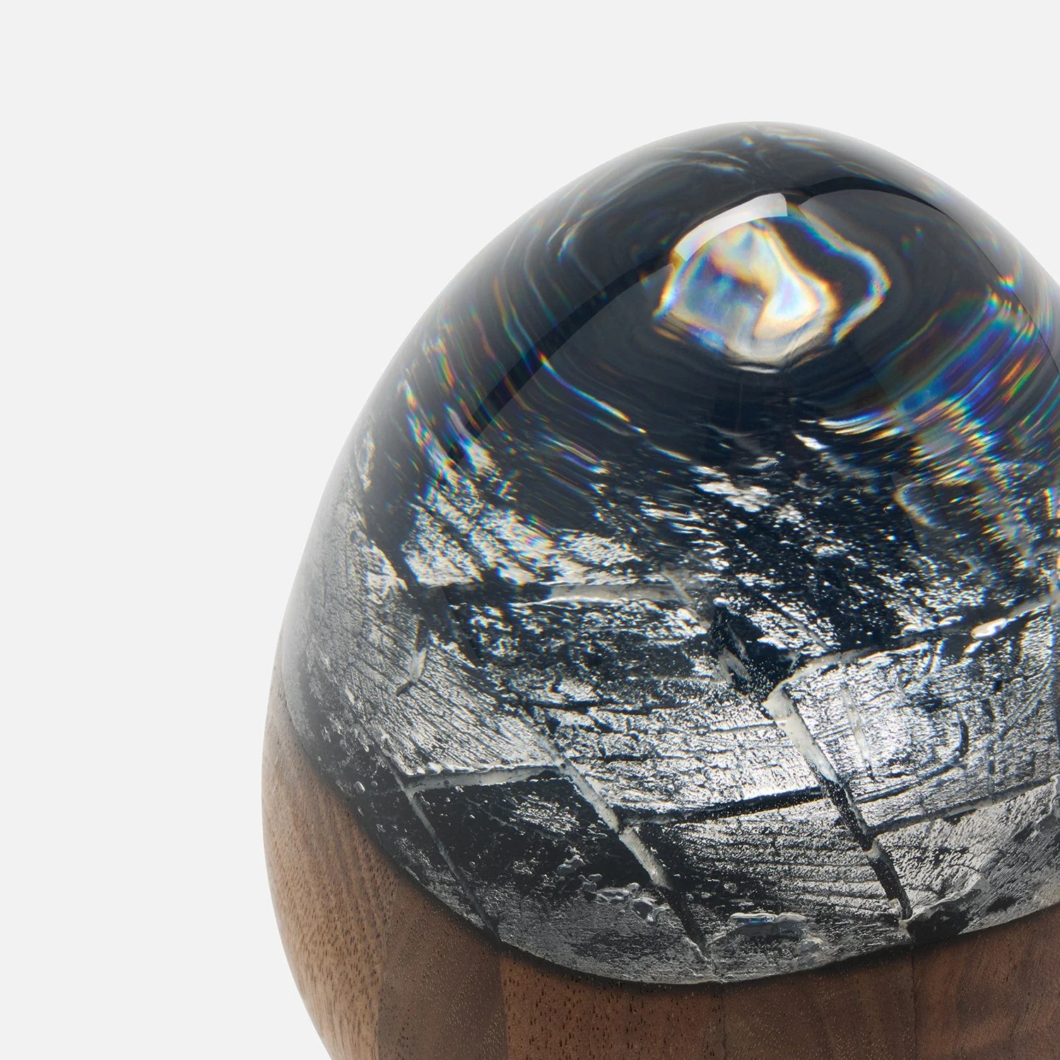 Troy Textured Wooden Object - Image 5