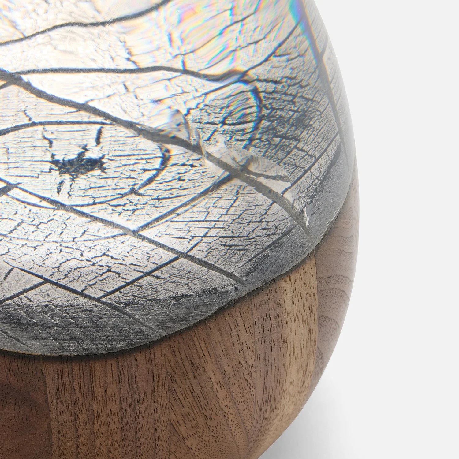 Troy Textured Wooden Object - Image 9