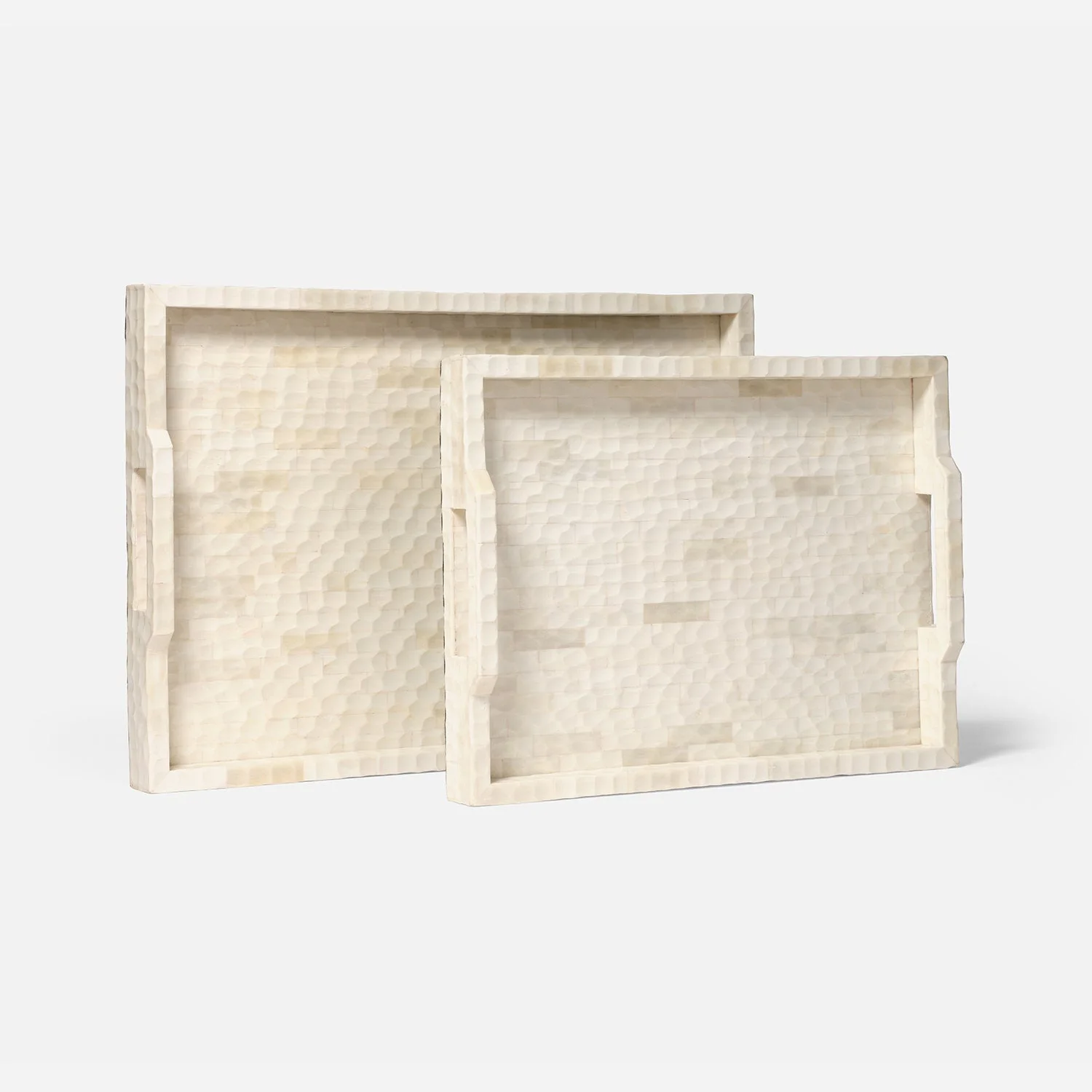 Tucker Tiled Decorative Tray - Set of 2 - Image 6
