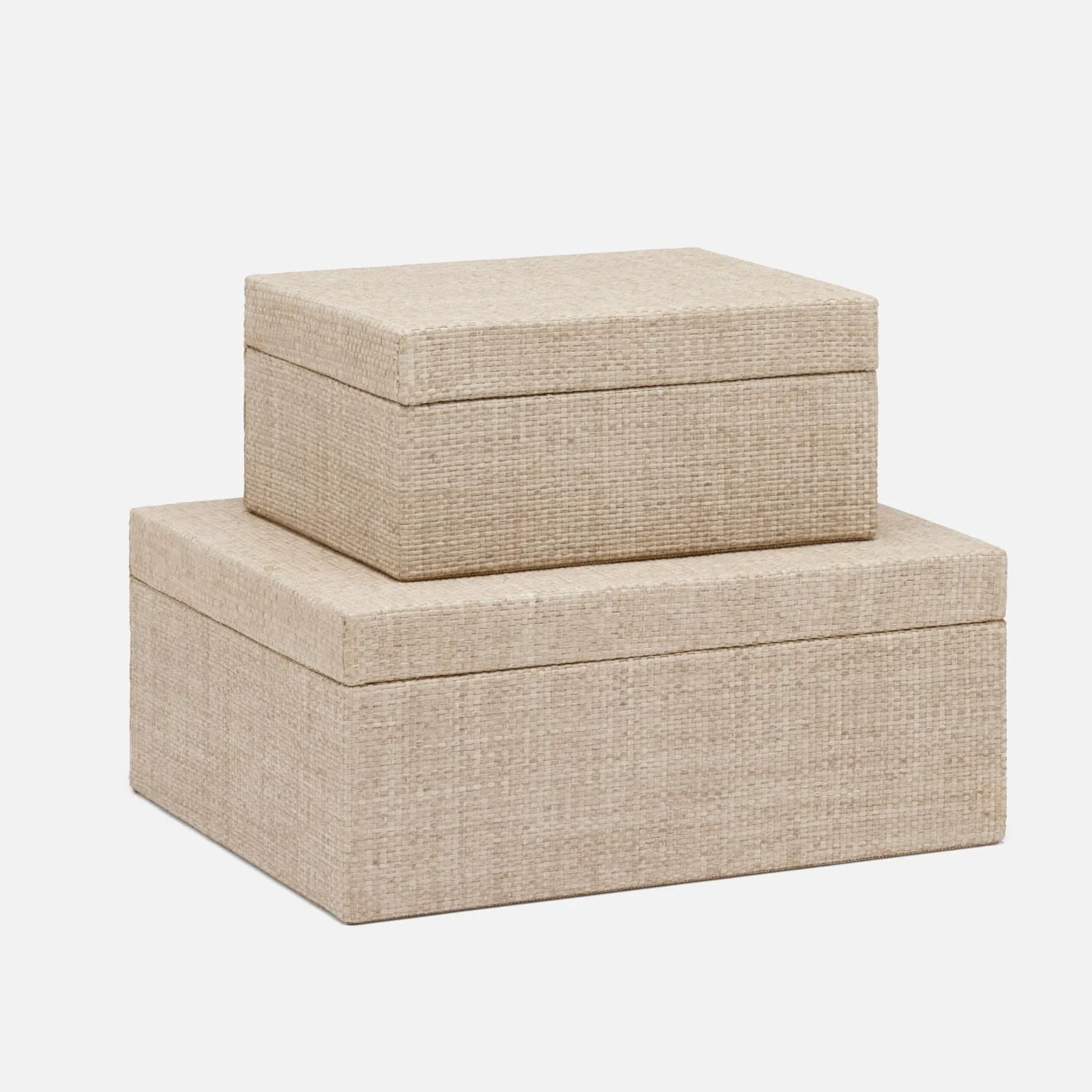 Valeria Casual Woven Box - Set of 2 - Image 2