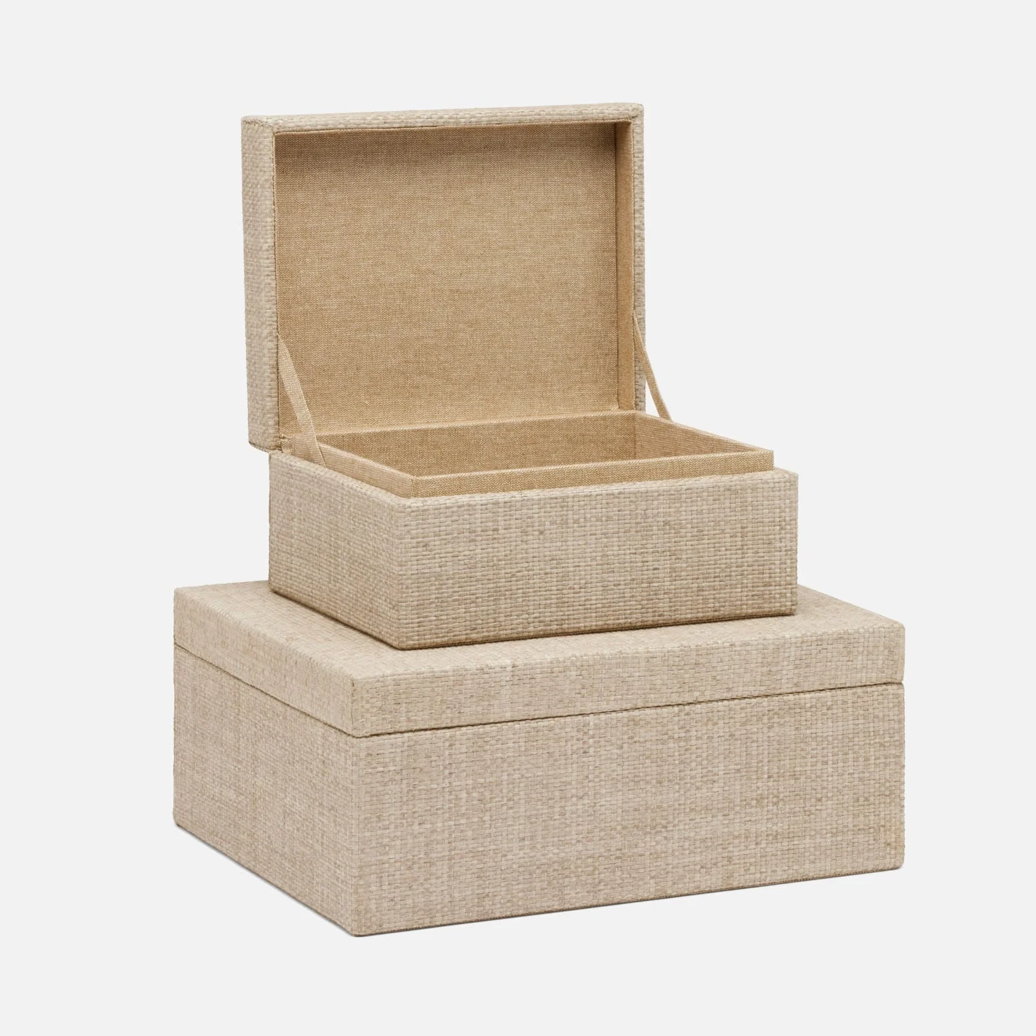 Valeria Casual Woven Box - Set of 2 - Image 3