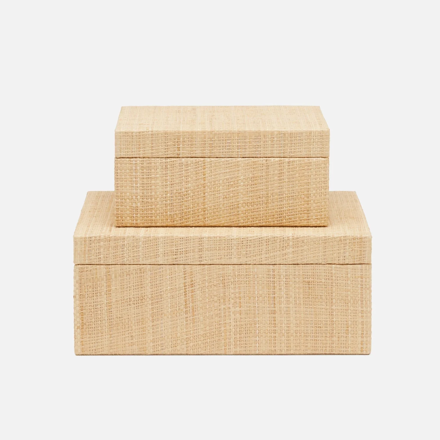 Valeria Casual Woven Box - Set of 2 - Image 5