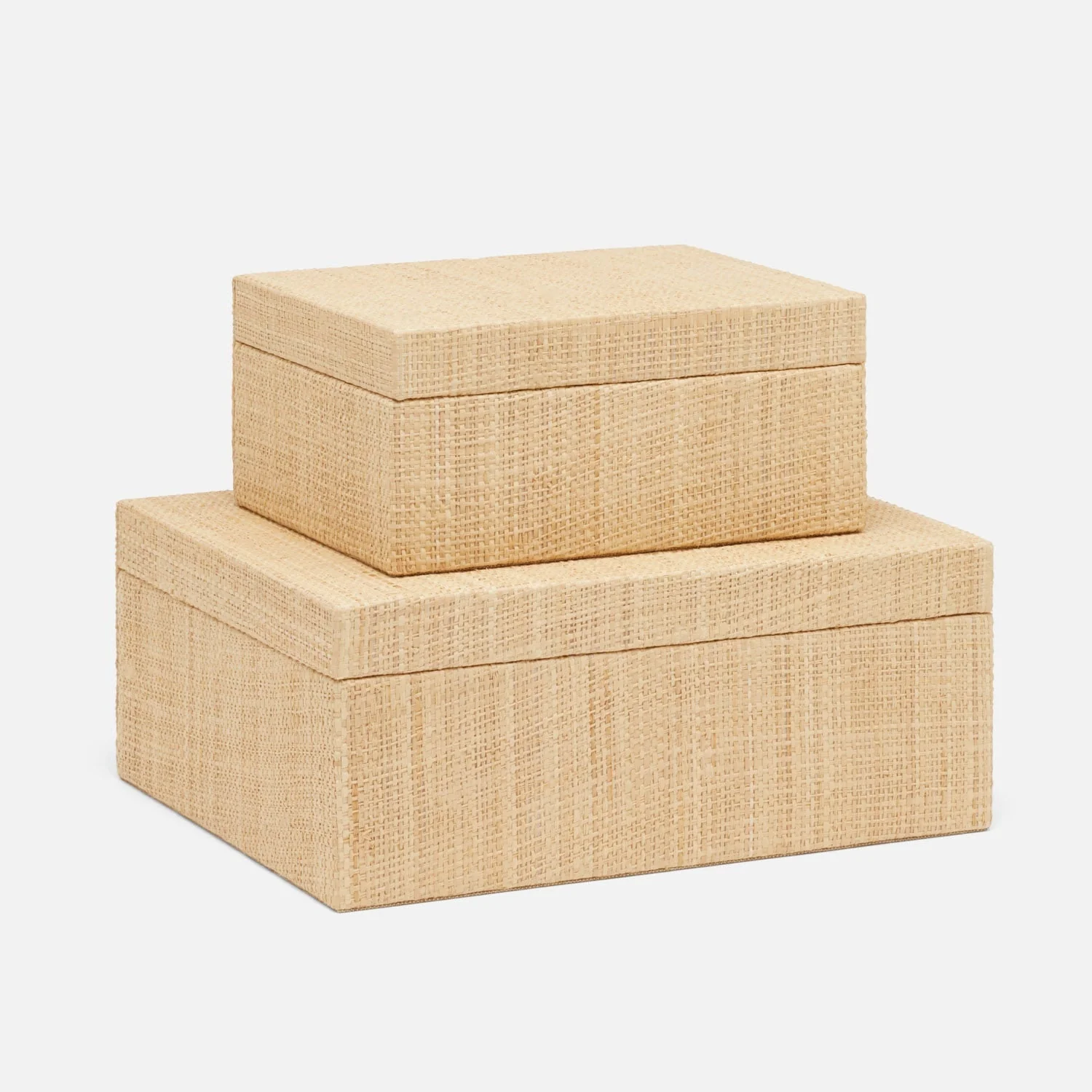 Valeria Casual Woven Box - Set of 2 - Image 6