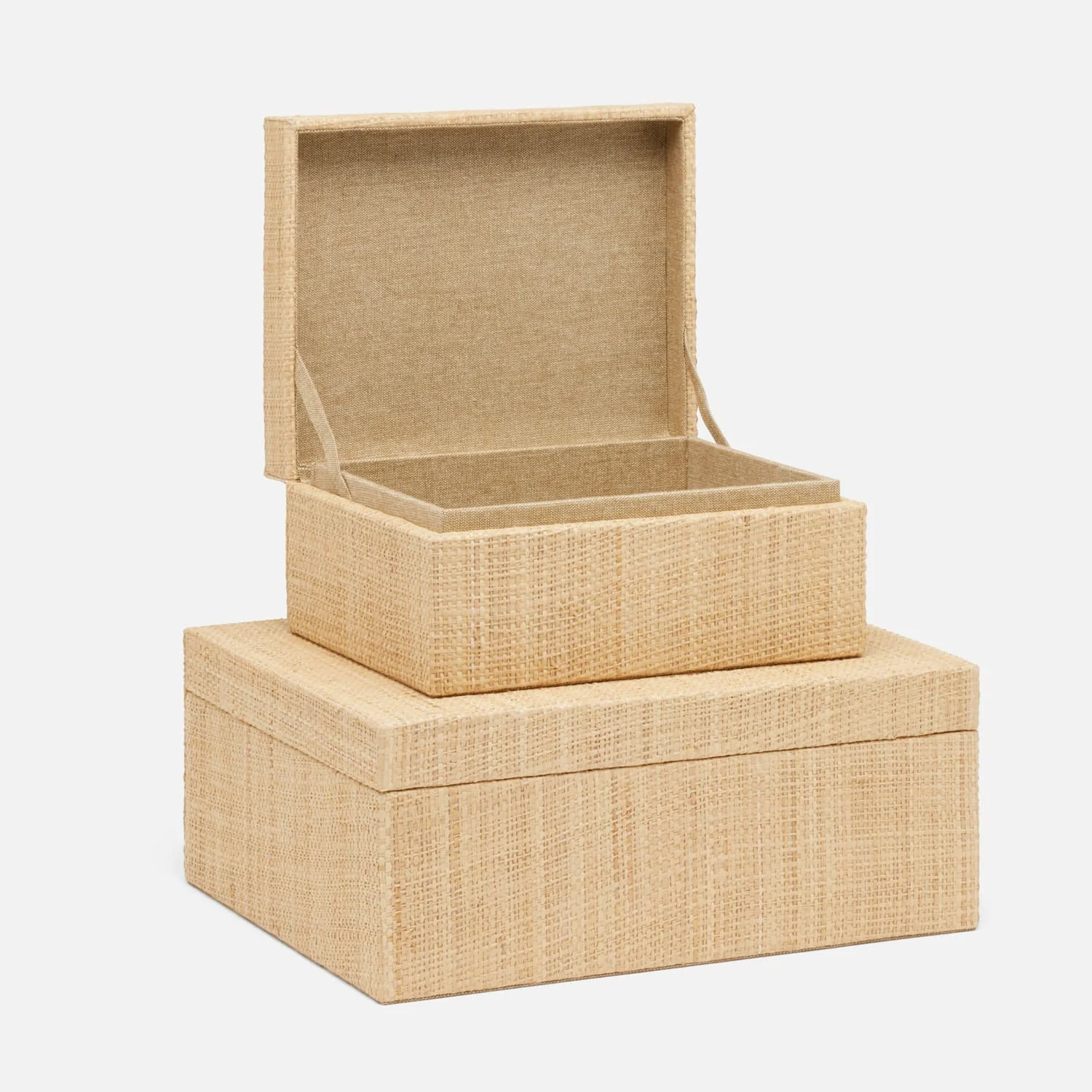 Valeria Casual Woven Box - Set of 2 - Image 7