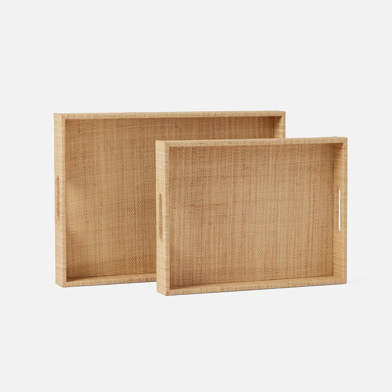 Valeria Casual Woven Tray - Set of 2 - Image 4