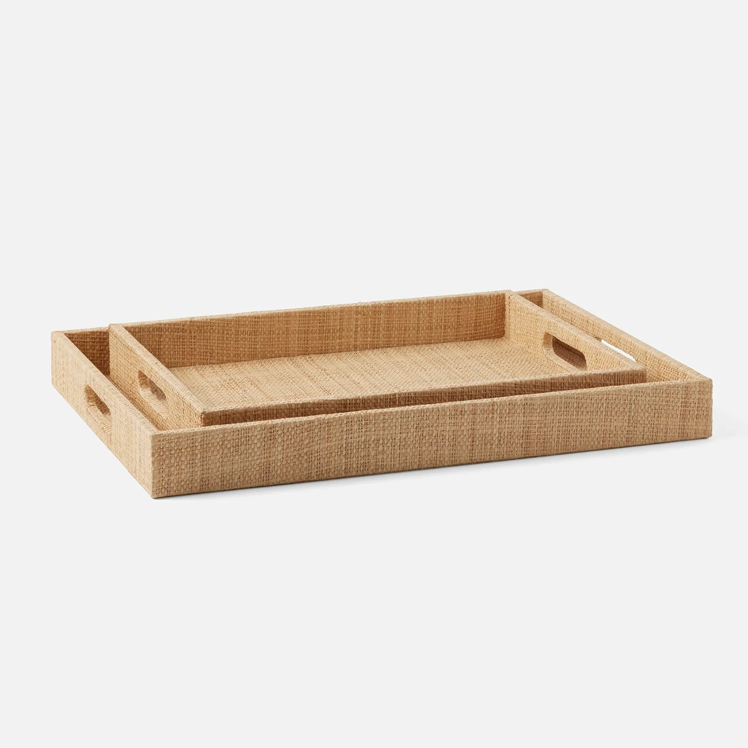Valeria Casual Woven Tray - Set of 2 - Image 5