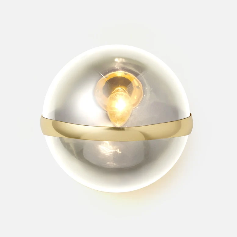 Vangelo Hand-Blown Glass Sconce - Image 2