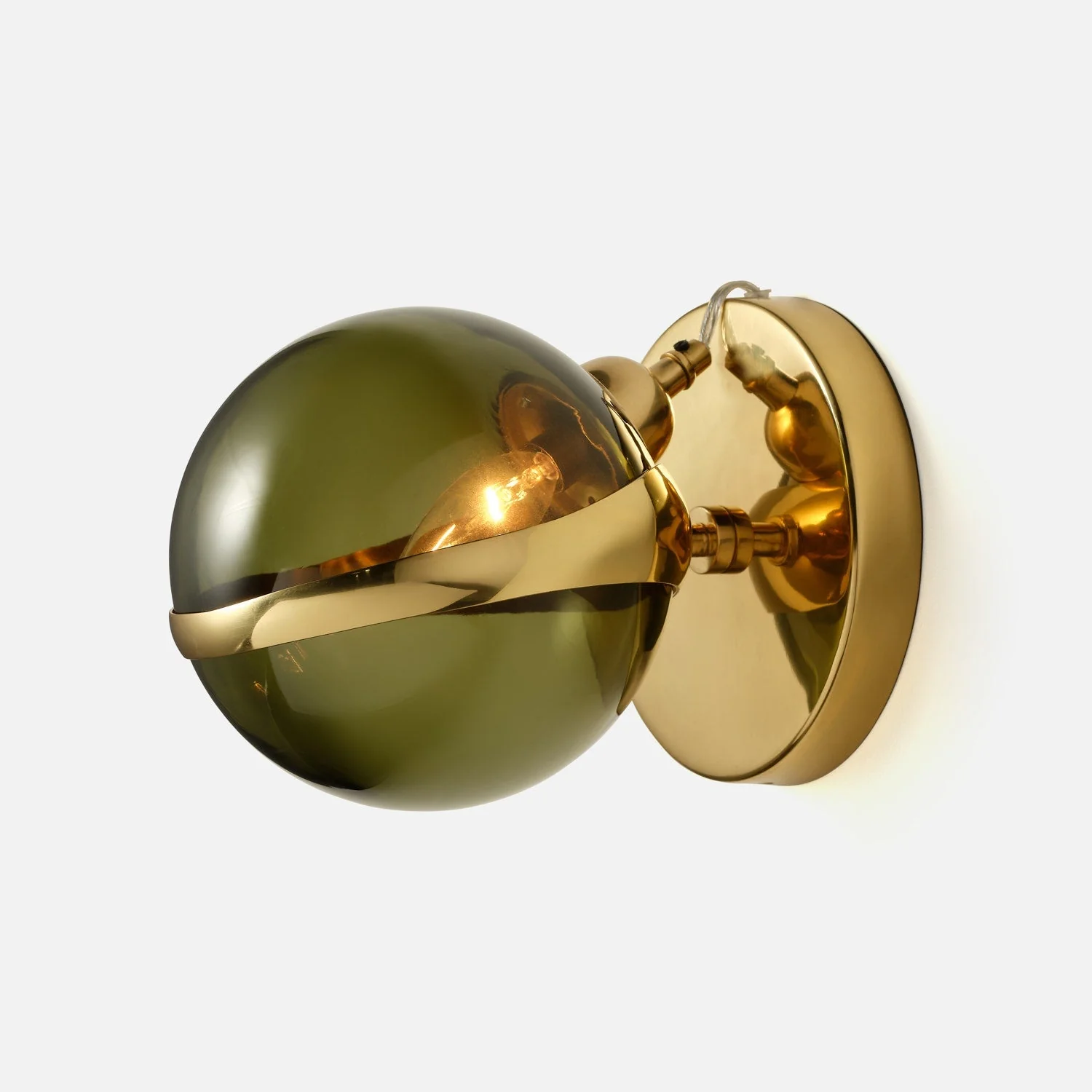 Vangelo Hand-Blown Glass Sconce - Image 3