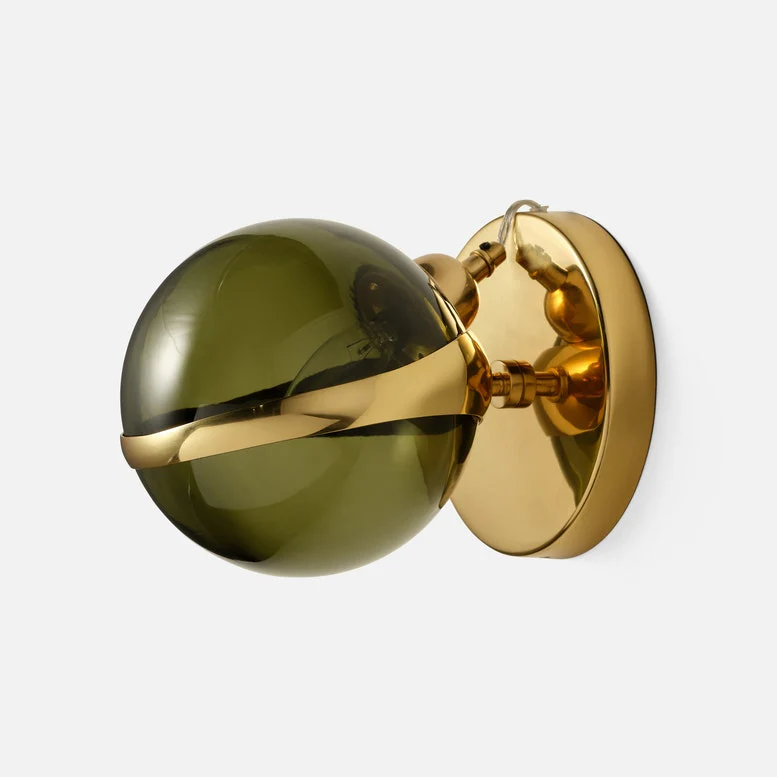 Vangelo Hand-Blown Glass Sconce - Image 4