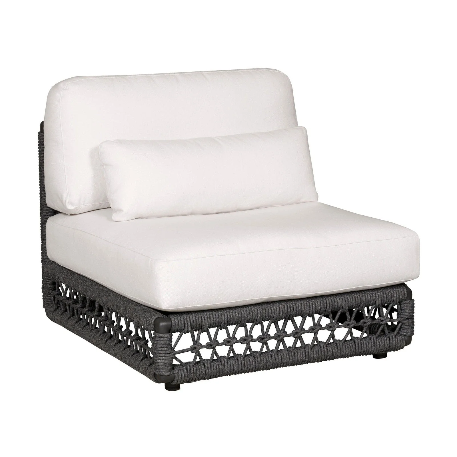 Vanguard Cedargrove Outdoor Armless Chair - Image 4