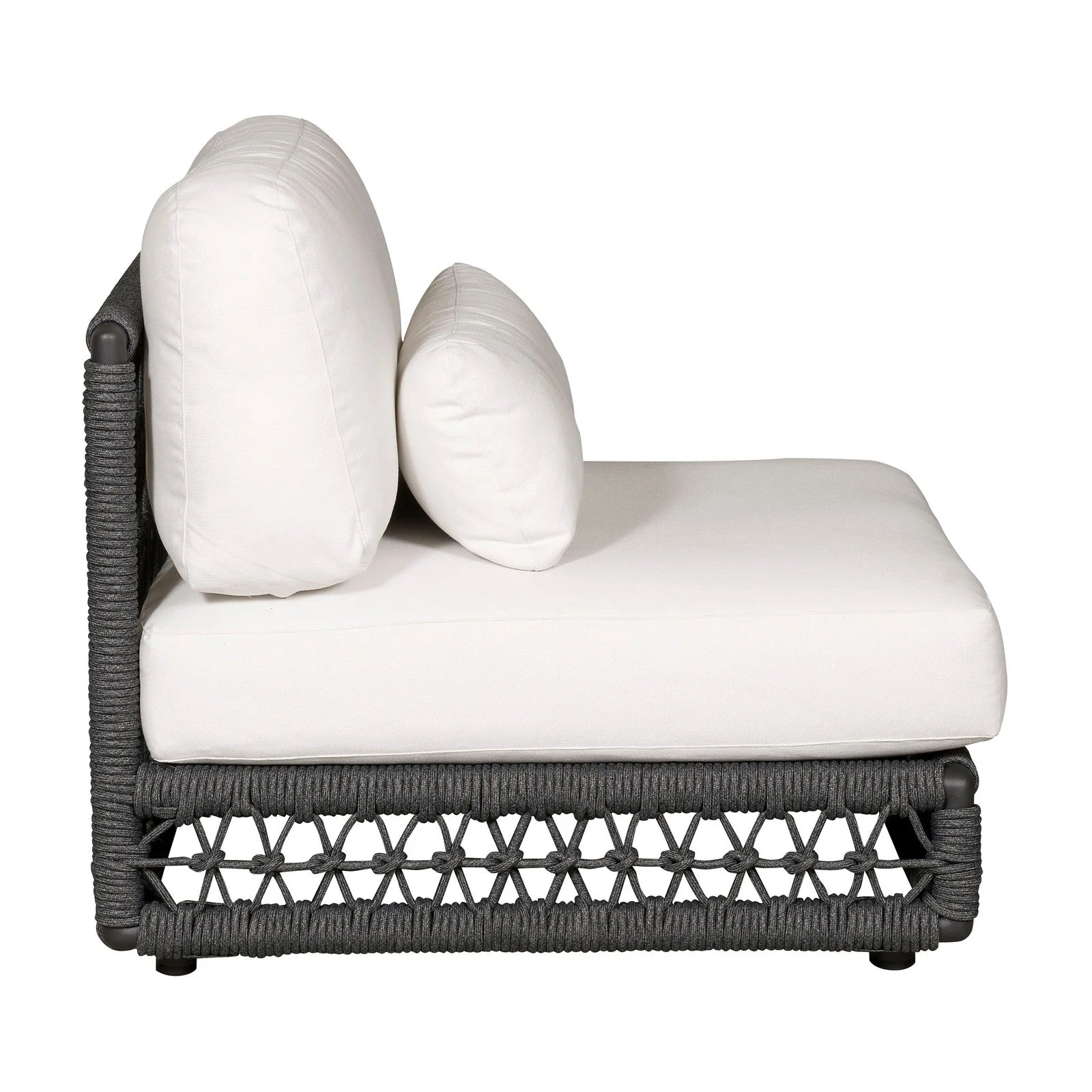 Vanguard Cedargrove Outdoor Armless Chair - Image 5