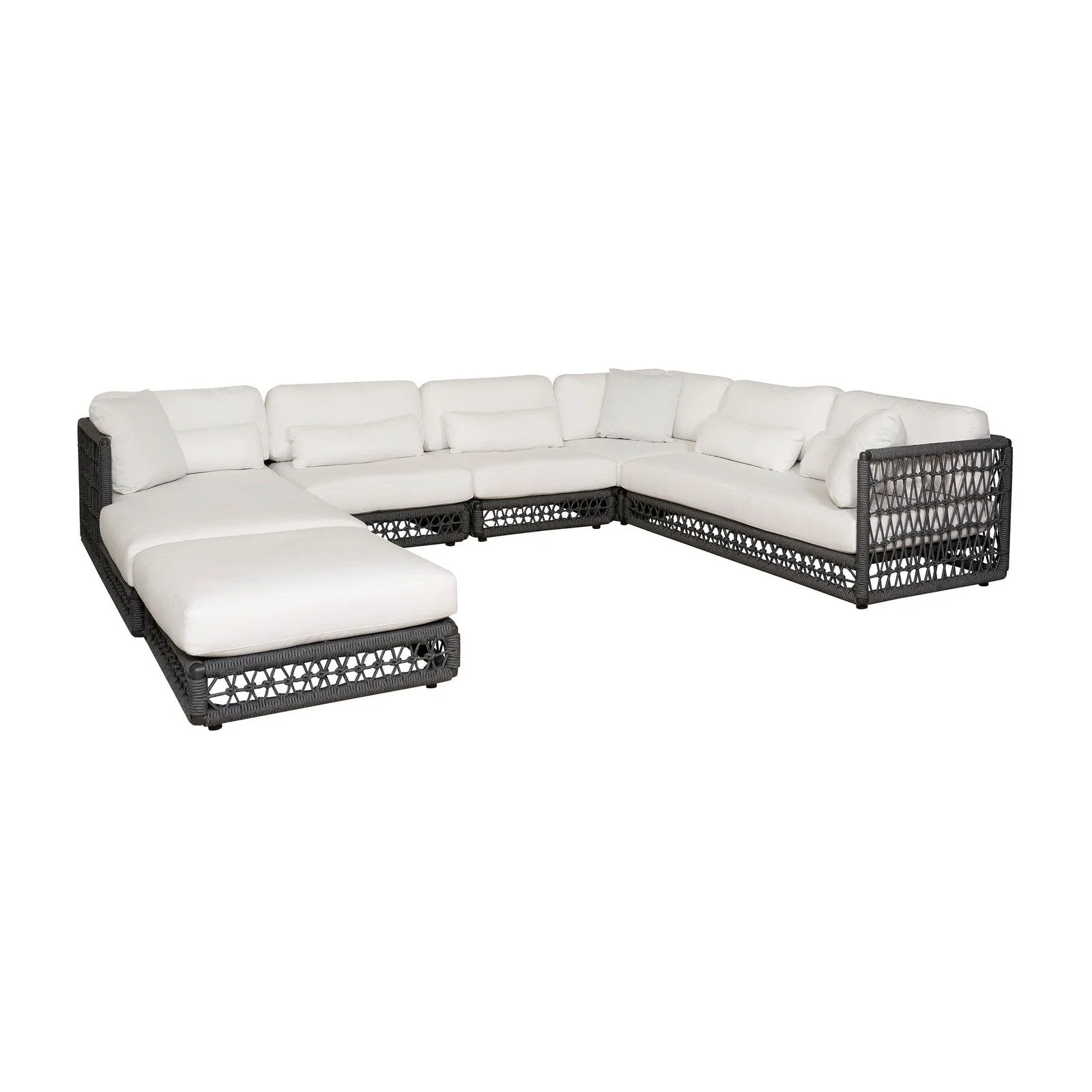 Vanguard Cedargrove Outdoor Armless Chair - Image 6
