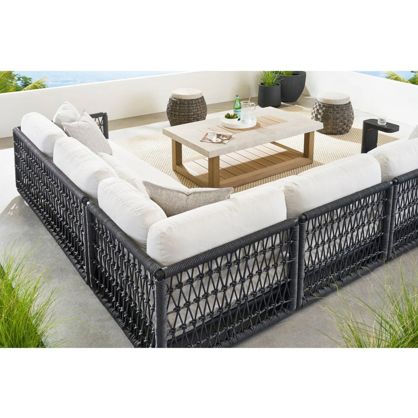 Vanguard Cedargrove Outdoor Sofa - Image 3