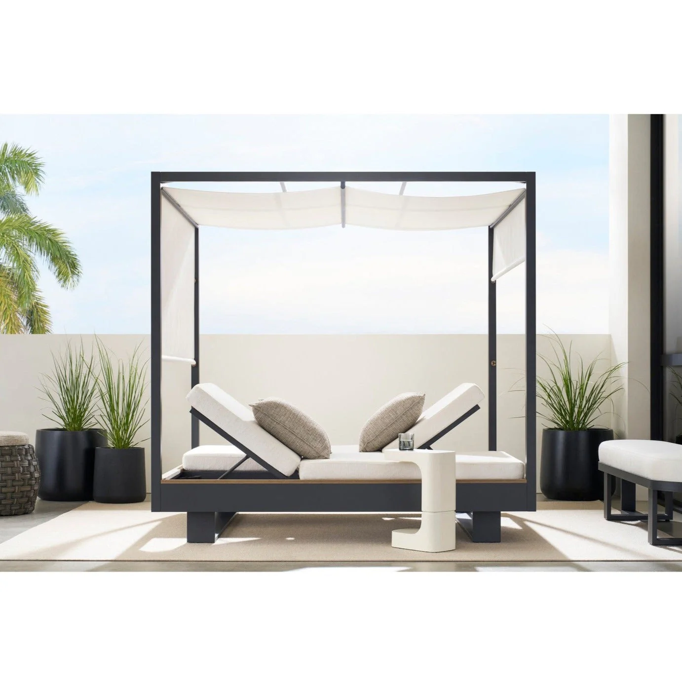 Vanguard Colleen Outdoor Bench - Image 2
