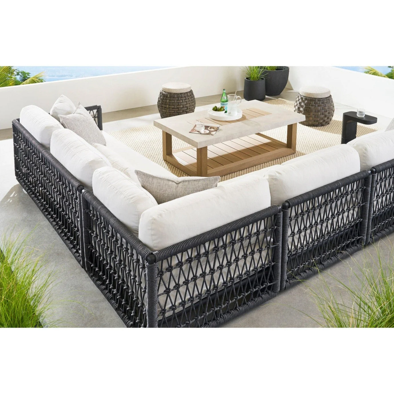Vanguard Collins Outdoor End Table - Image 8