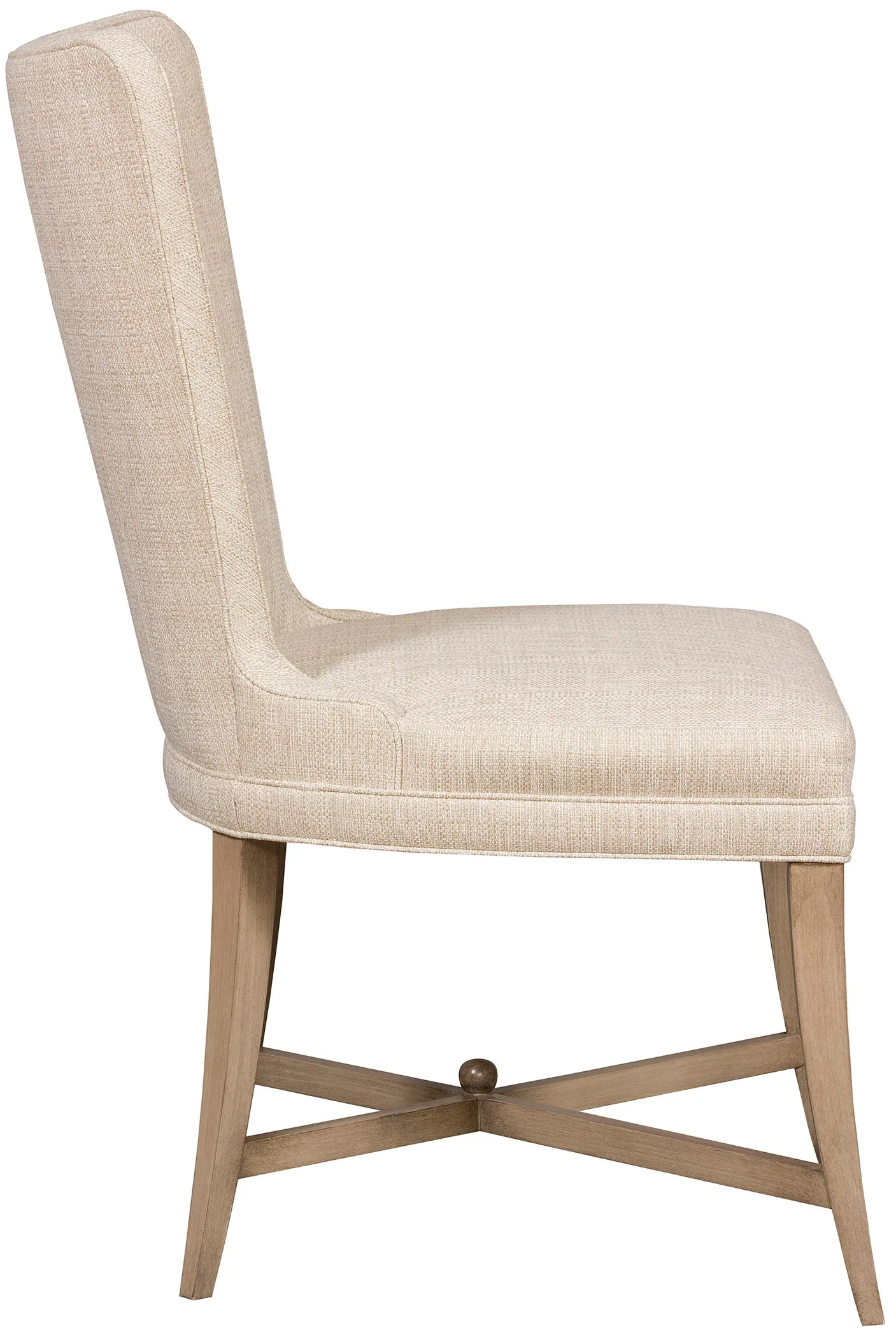 Vanguard Compendium Indigo Side Chair - Image 3