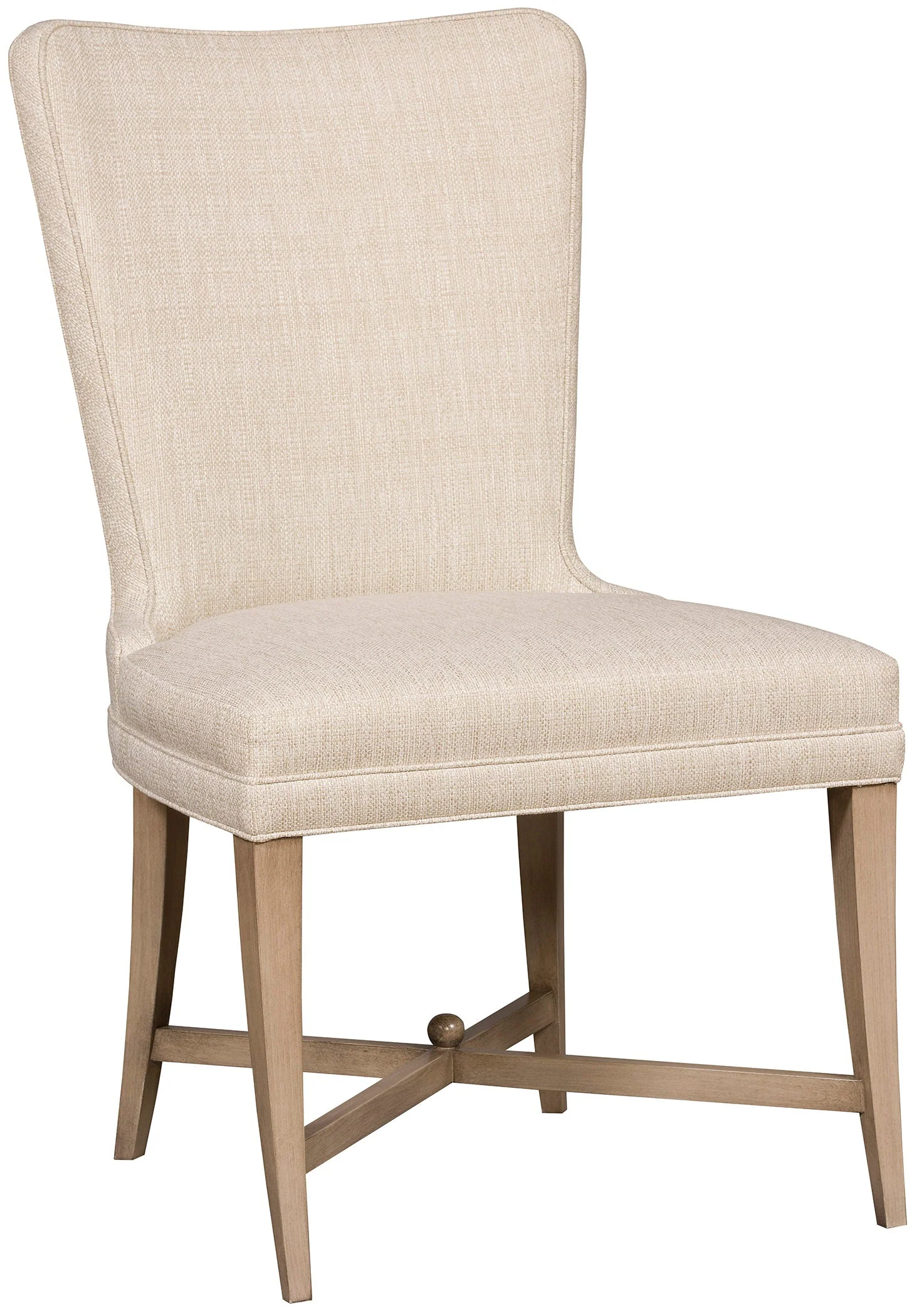 Vanguard Compendium Indigo Side Chair - Image 5