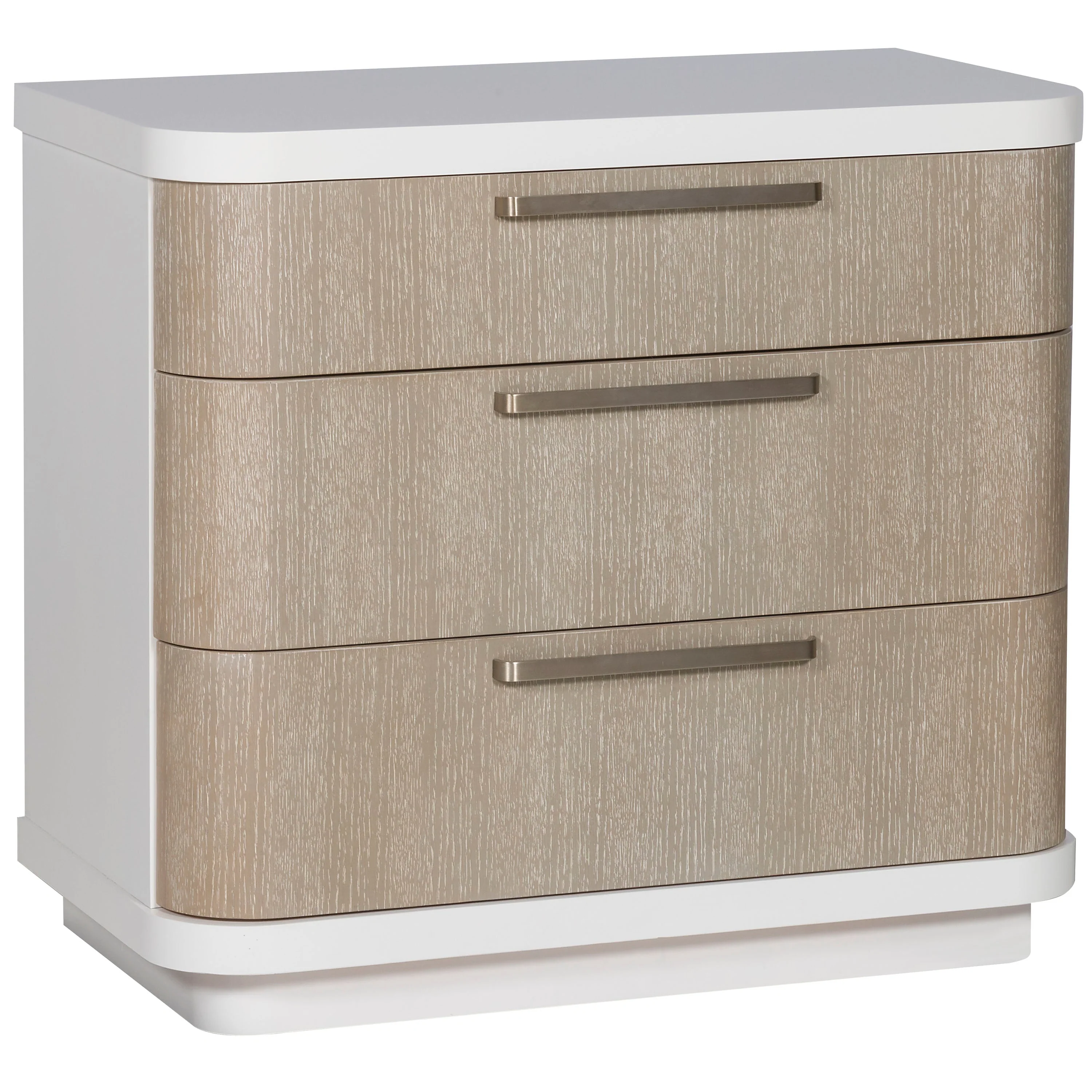 Vanguard Cove 3-Drawer Nightstand - Image 5