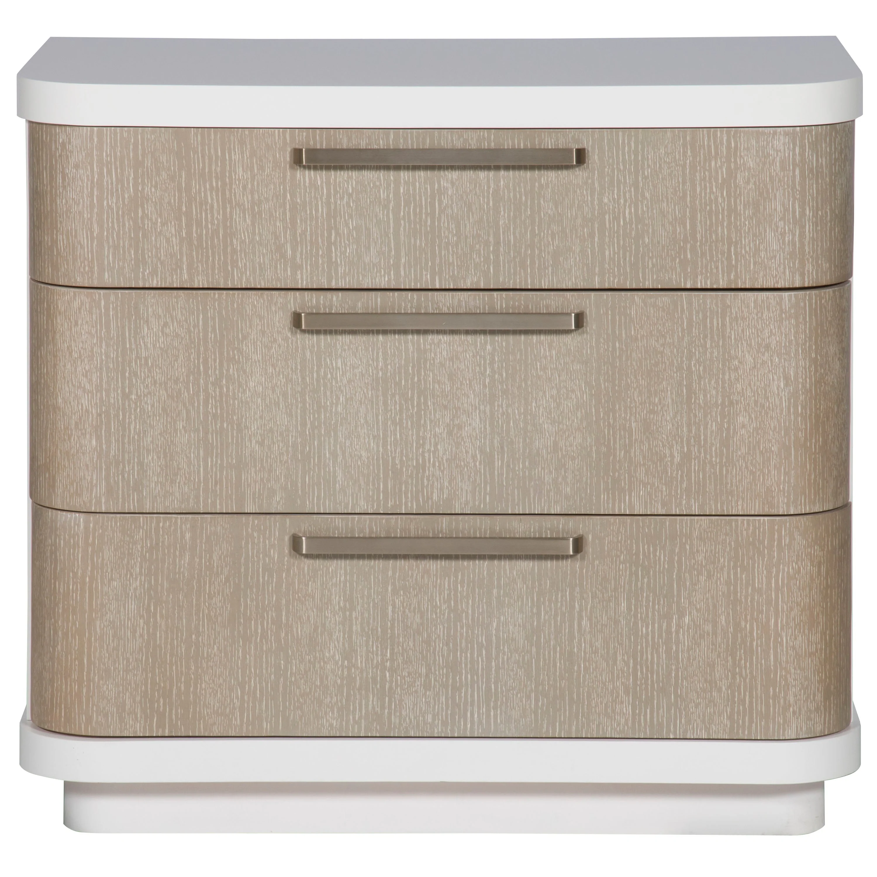 Vanguard Cove 3-Drawer Nightstand - Image 7
