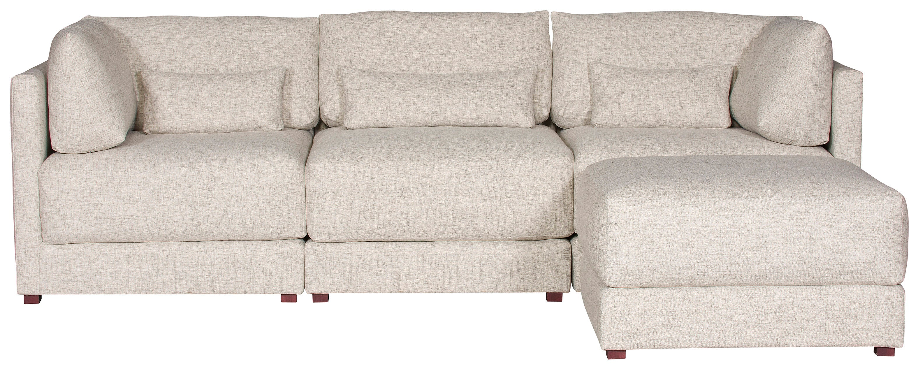 Vanguard Dove Bumper Ottoman - Image 10
