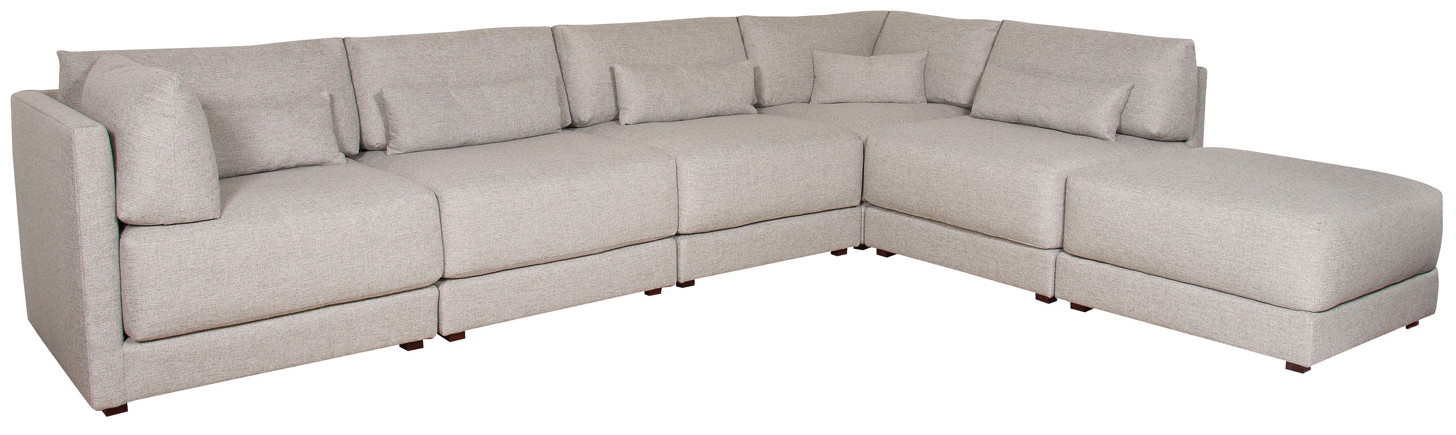 Vanguard Dove Bumper Ottoman - Image 6