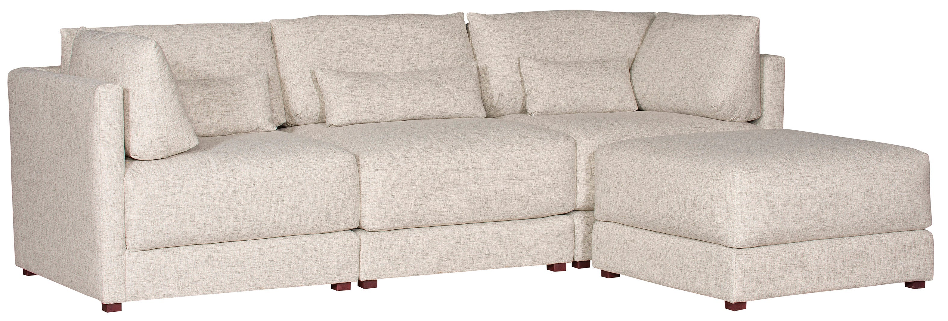 Vanguard Dove Bumper Ottoman - Image 9