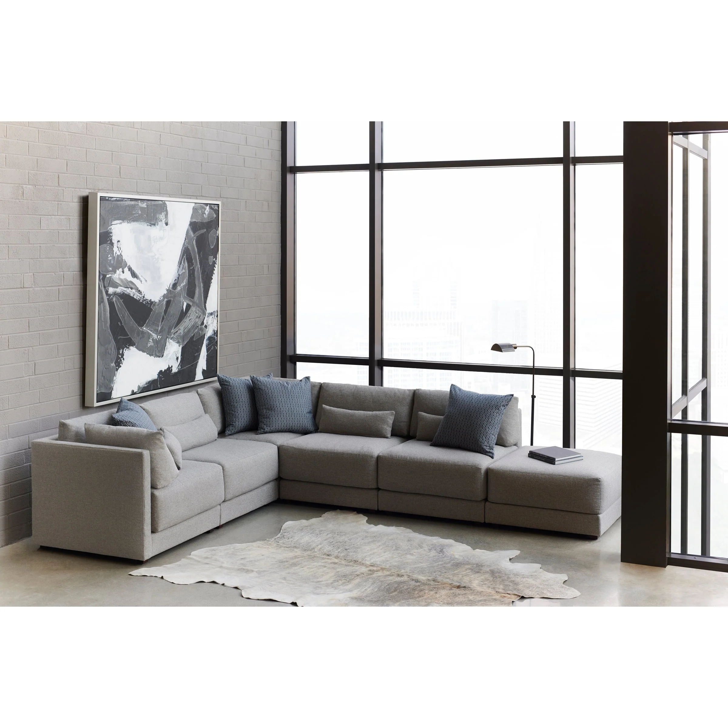 Vanguard Dove Corner Chair - Image 2