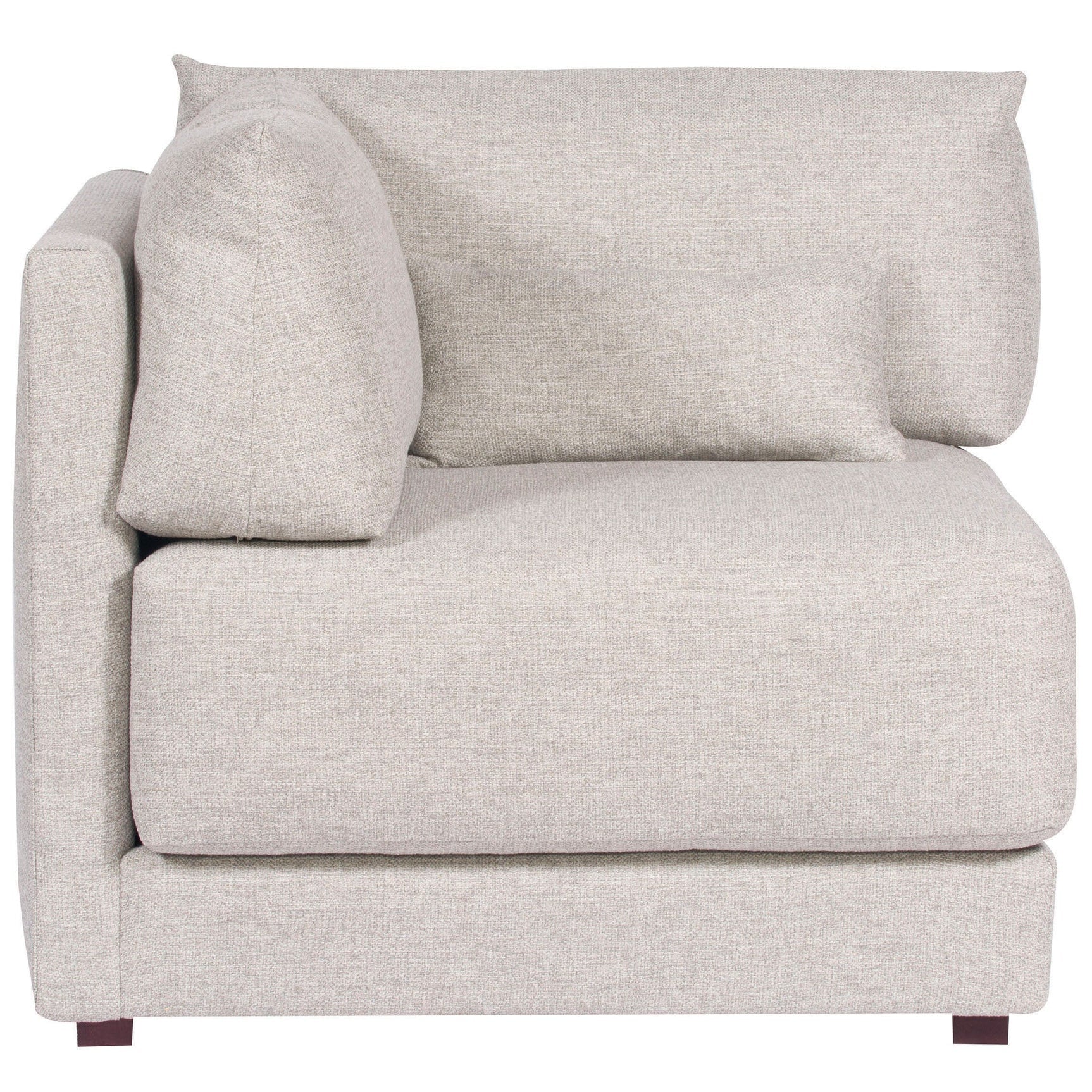Vanguard Dove Corner Chair - Image 3