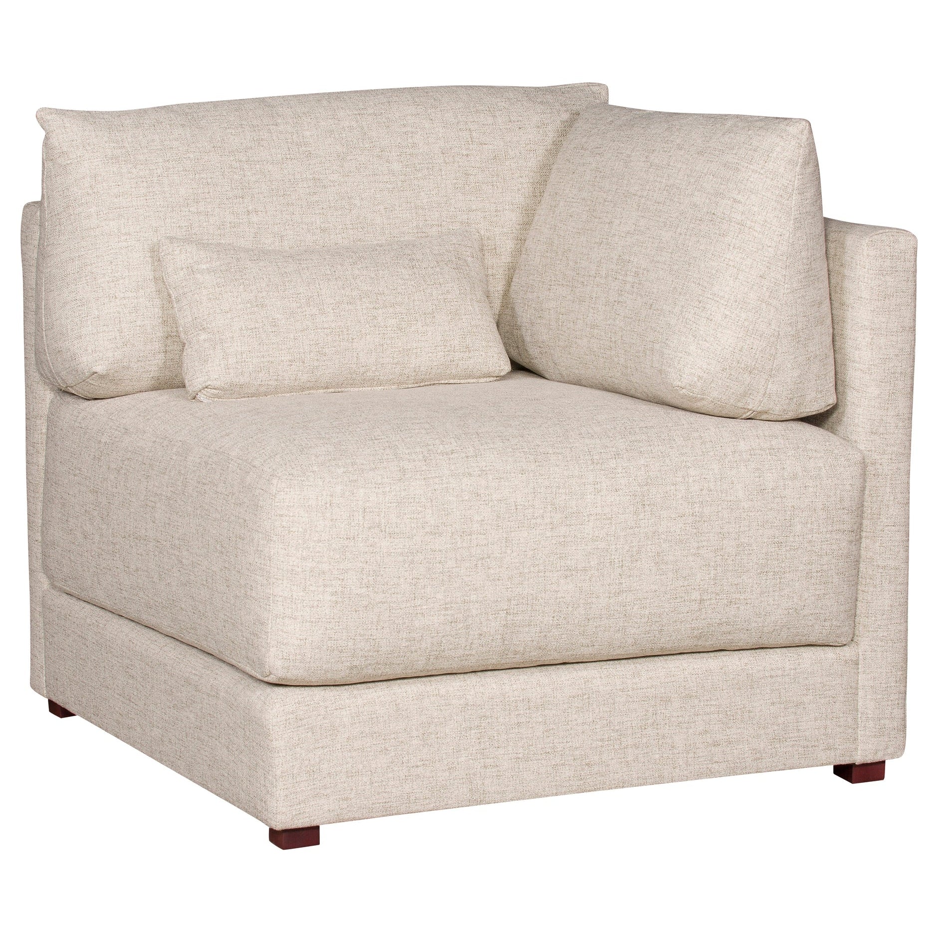 Vanguard Dove Corner Chair - Image 4