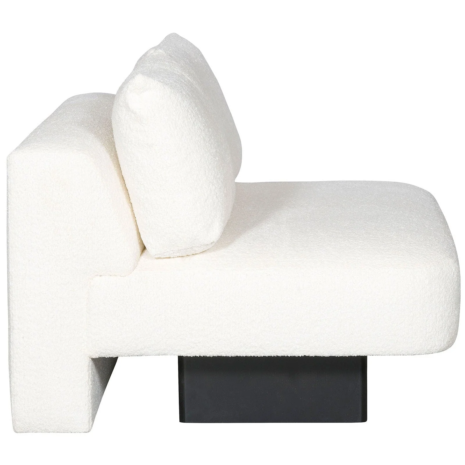 Vanguard Ease Lola Armless Loveseat - Image 4
