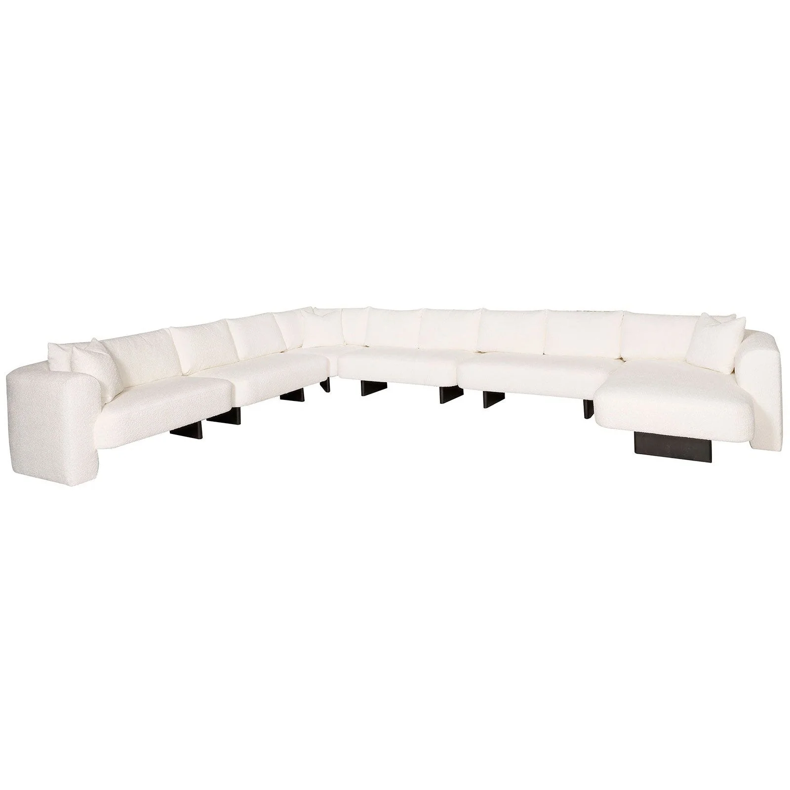 Vanguard Ease Lola Armless Loveseat - Image 5
