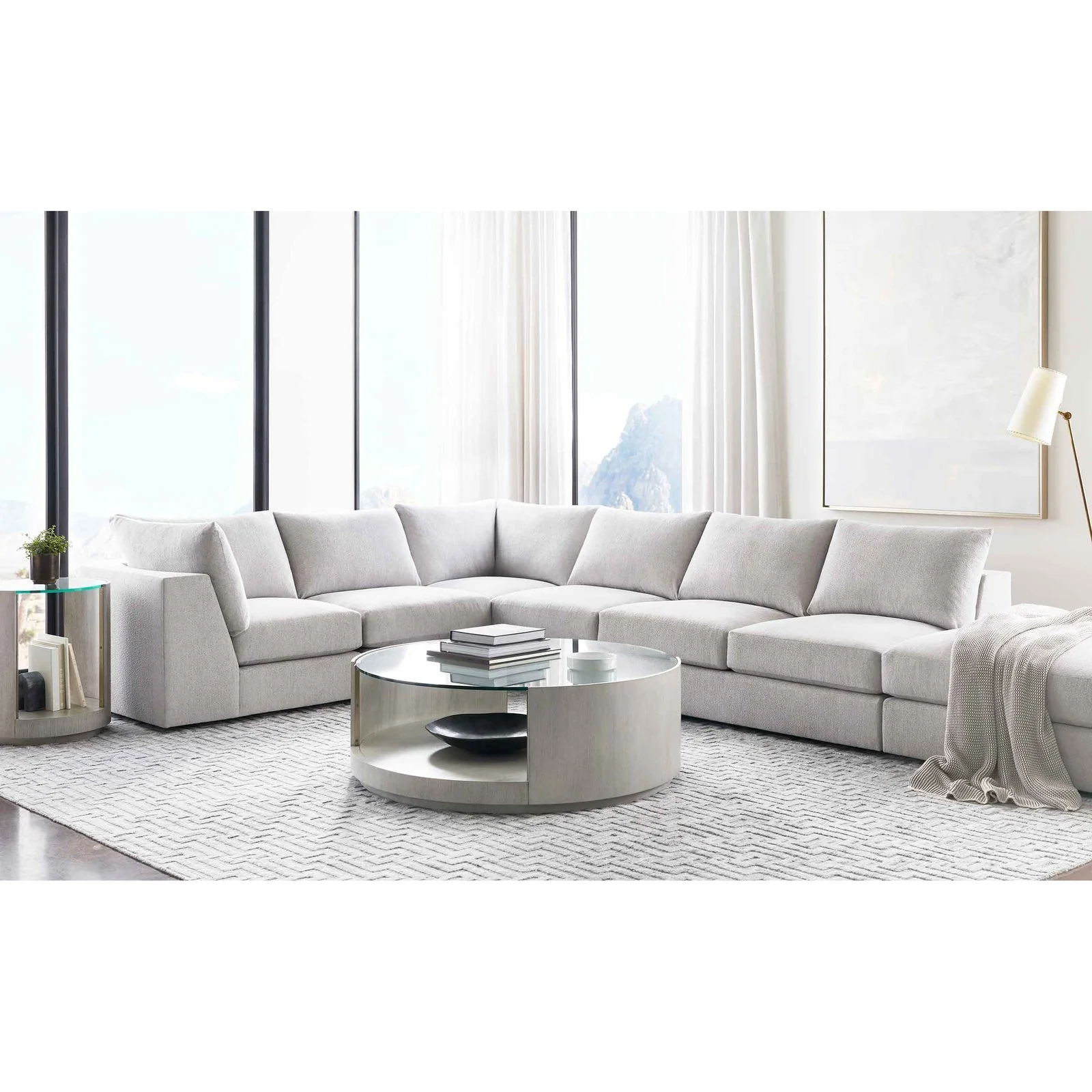 Vanguard Ease Lucy Armless Chair - Image 3