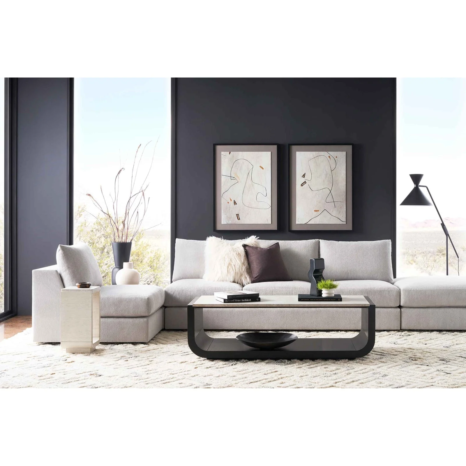 Vanguard Ease Lucy Armless Chair - Image 5