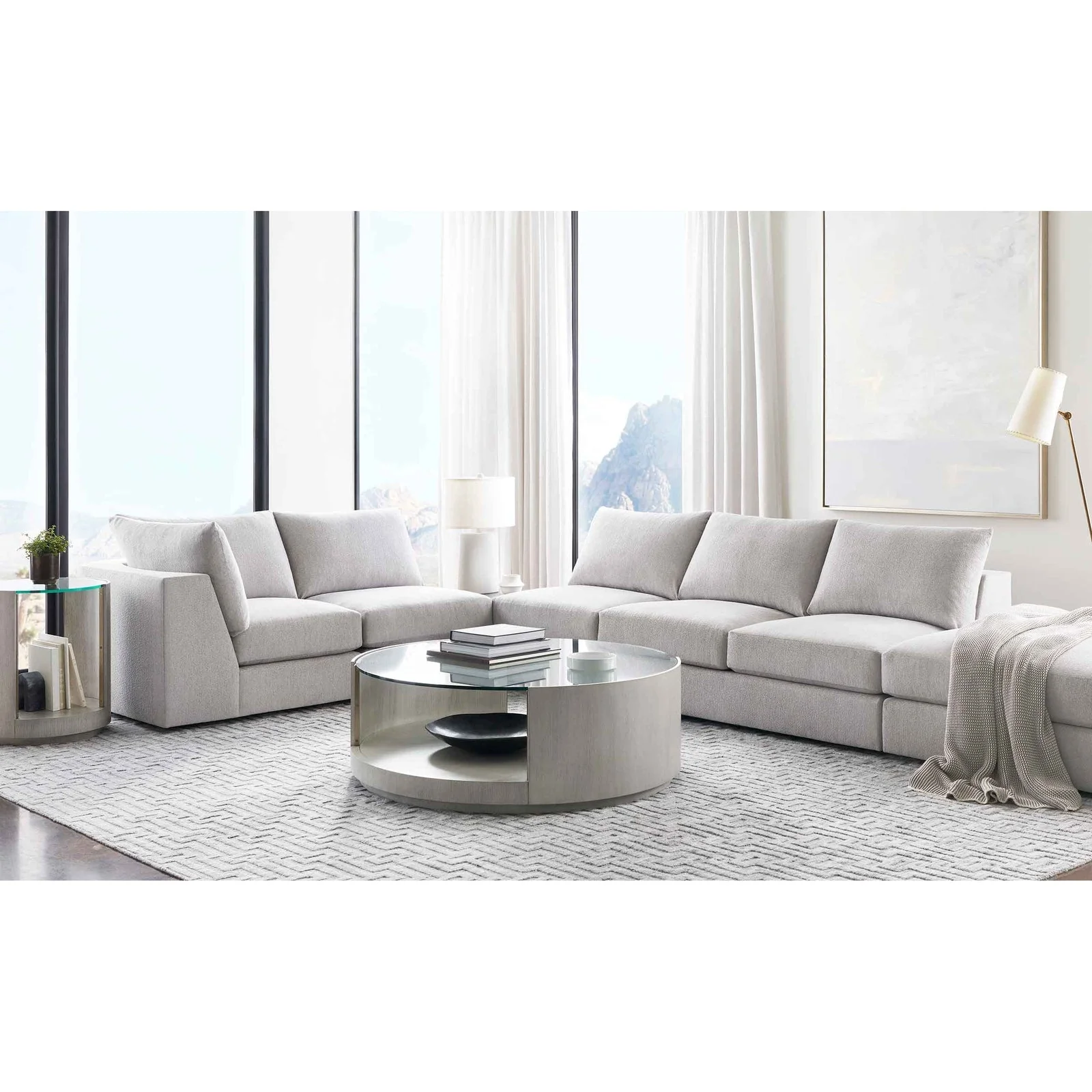 Vanguard Ease Lucy Armless Sofa - Image 4
