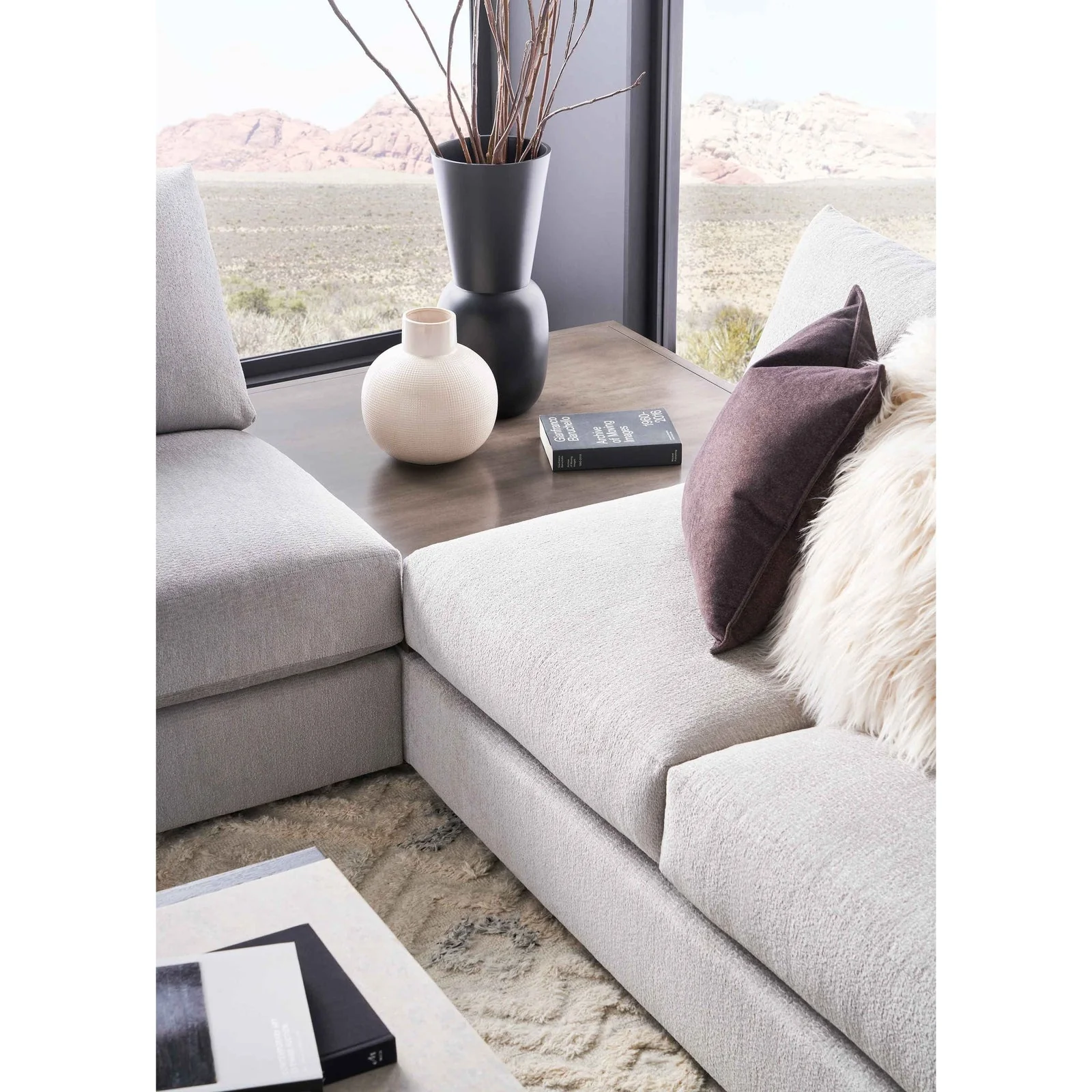 Vanguard Ease Lucy Armless Sofa - Image 6