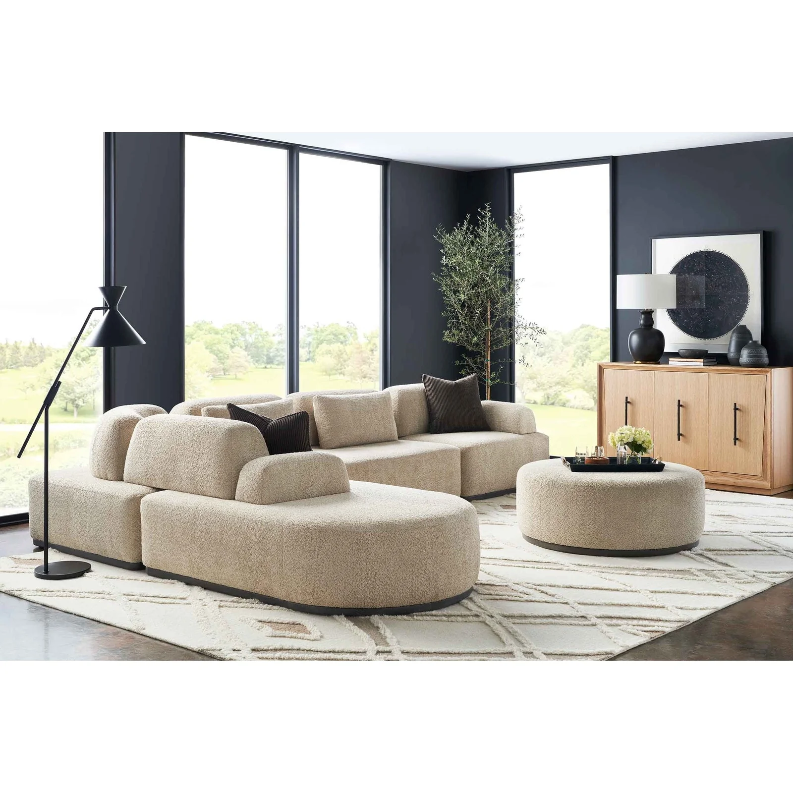 Vanguard Ease Nest Ottoman - Image 2